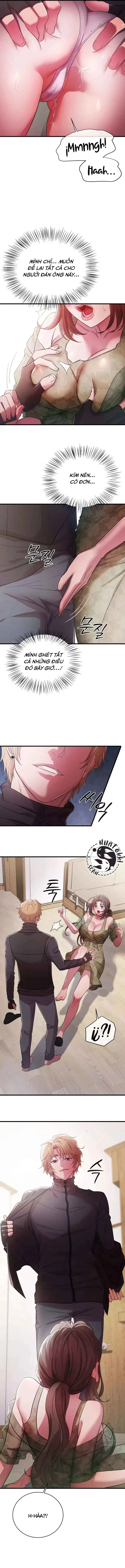 HentaiVN.net - Ảnh 6 - Ác Tính Bẩm Sinh - Chap 4