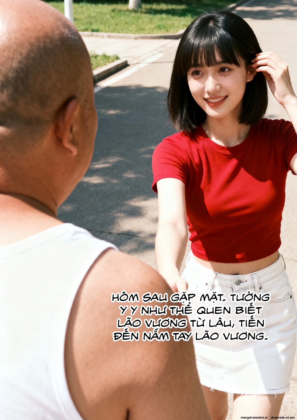 HentaiVN.net - Ảnh 6 - Ứng Dụng Tìm Bạn Tình - Chương 1