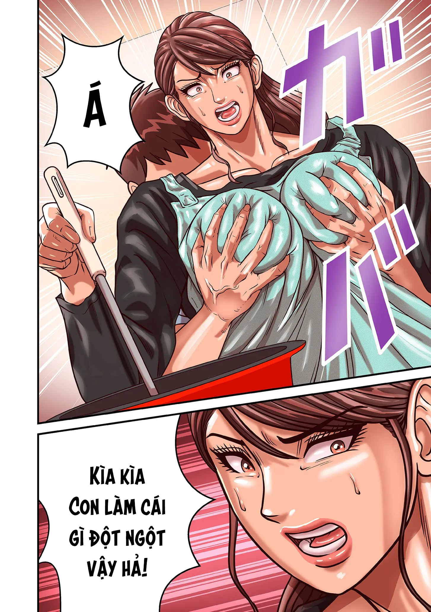 HentaiVN.net - Ảnh 7 - Kẻ Khơi Tình - Chap 9