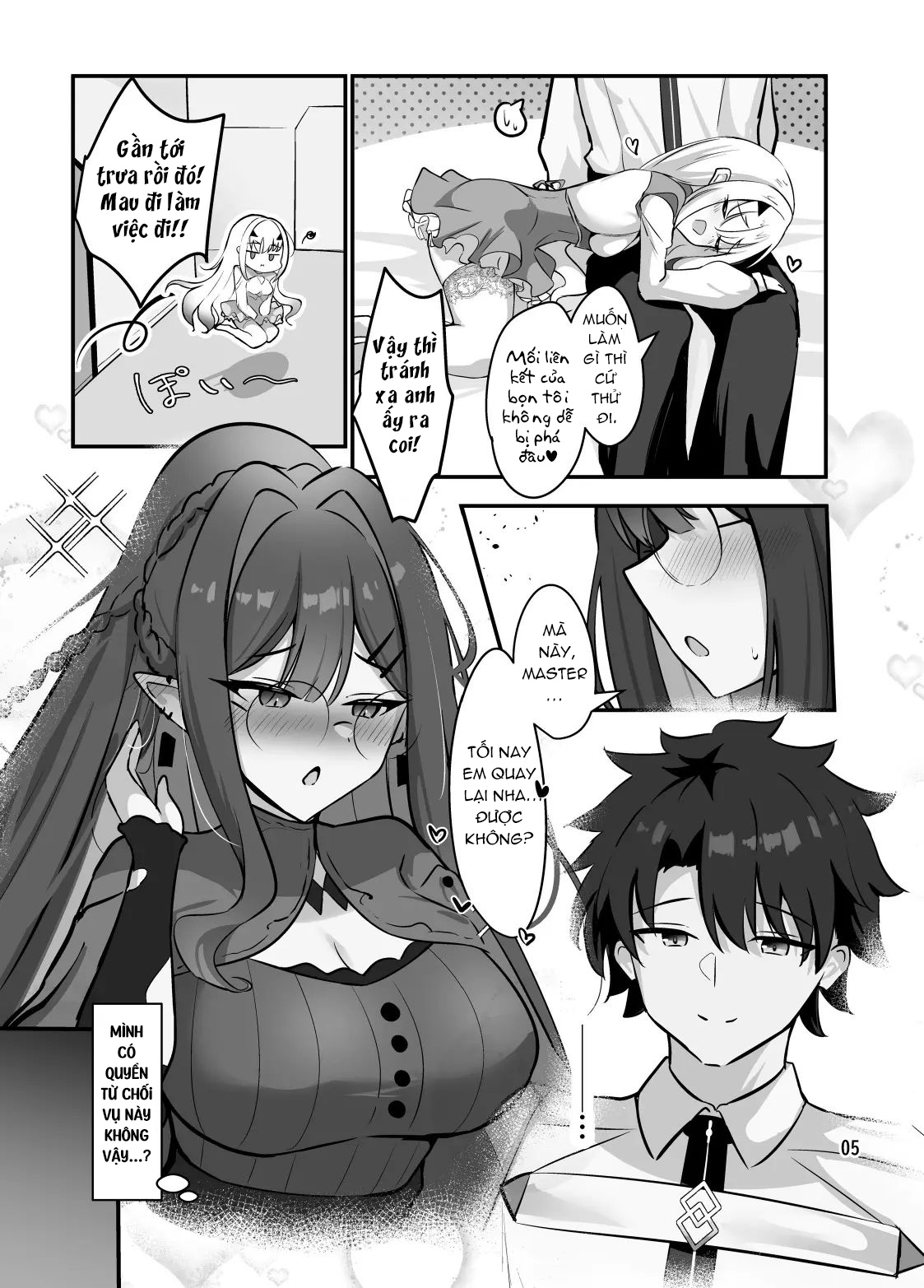 HentaiVN.net - Ảnh 7 - Fairy Kiss Tastes Like Summer - Chap 1