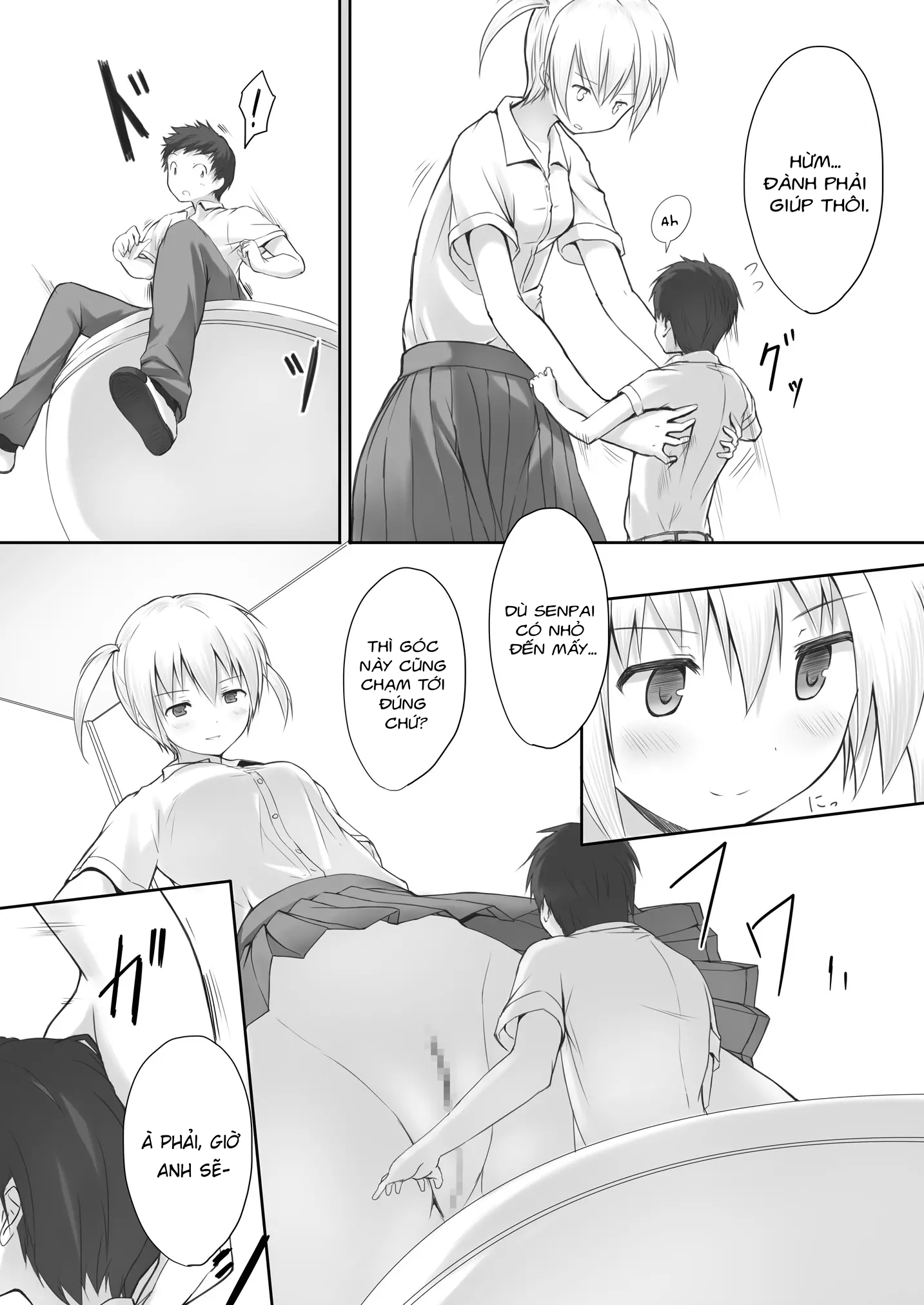 HentaiVN.net - Ảnh 7 - Nibai!  - Oneshot