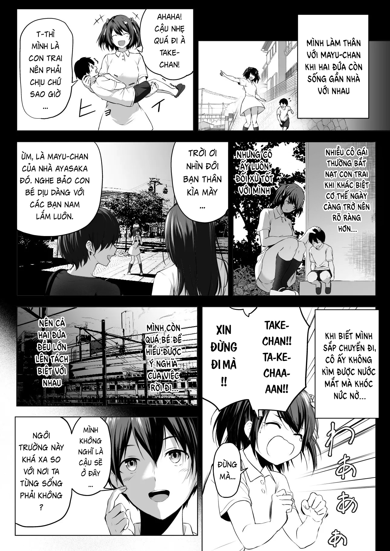 HentaiVN.net - Ảnh 7 - Nibai 3.1 - Chap 1