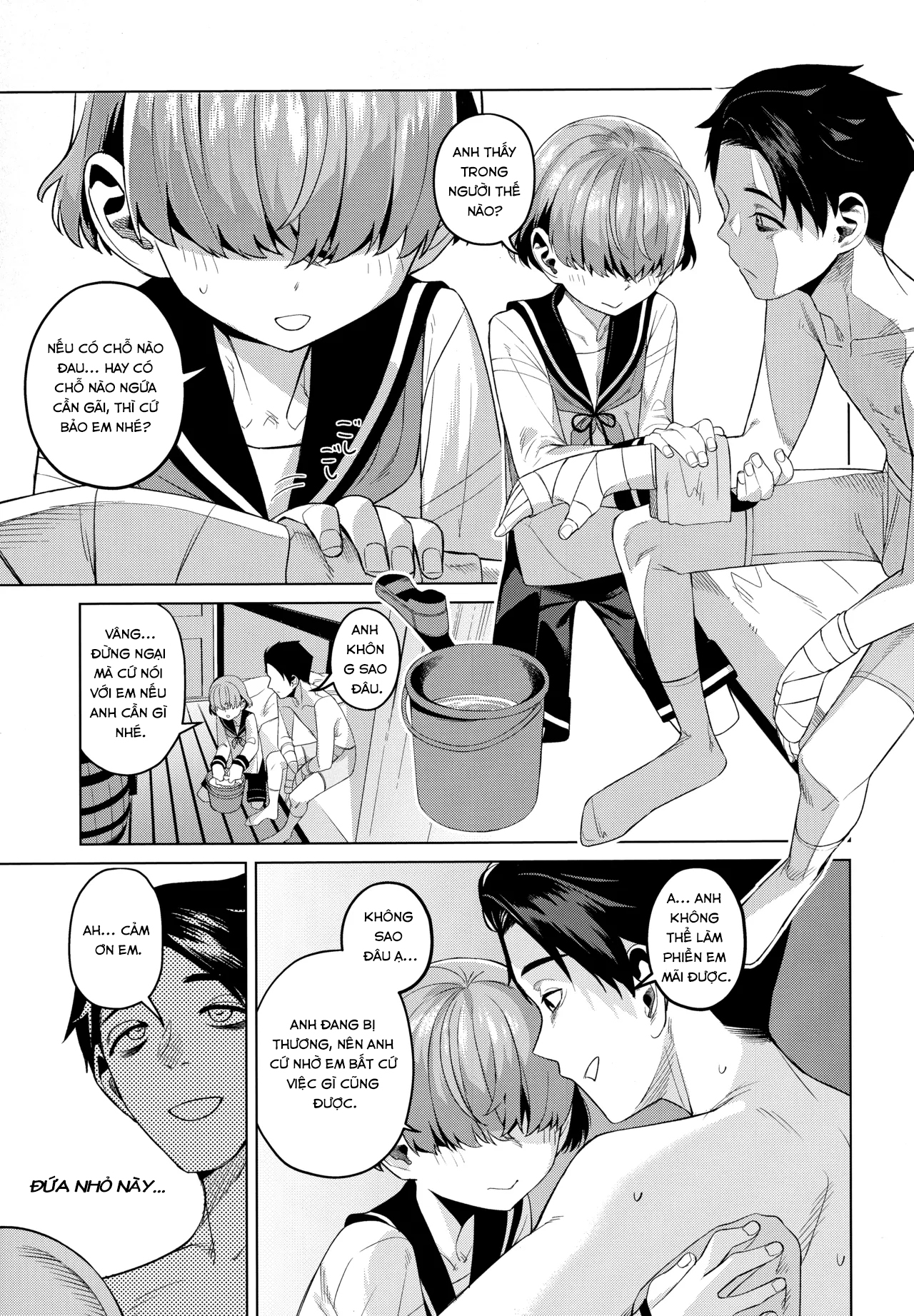 HentaiVN.net - Ảnh 7 - Sự Quyến Rũ Của Một Thủy Thủ - Oneshot
