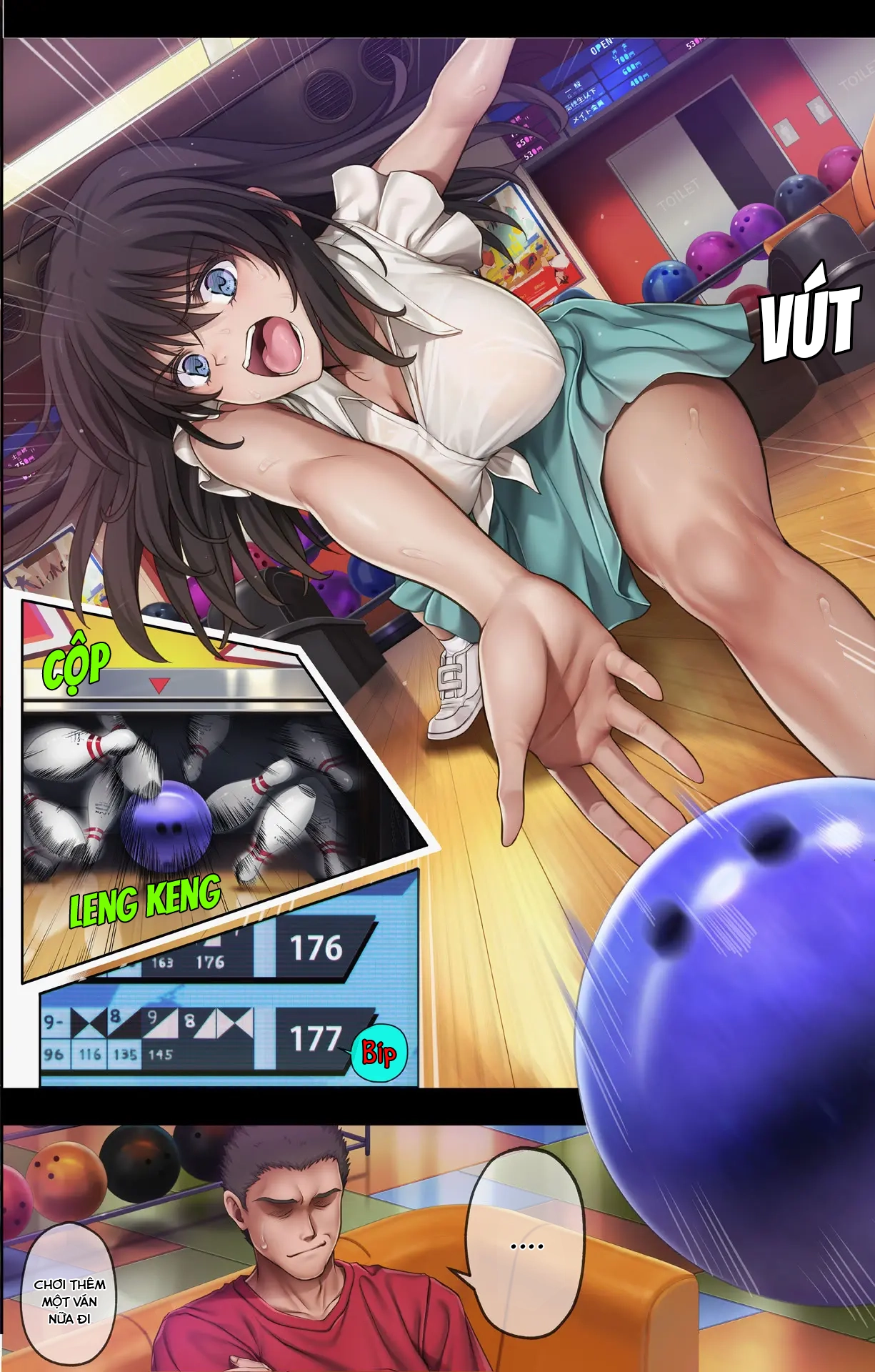 HentaiVN.net - Ảnh 9 - Midareuchi - Chapter 6