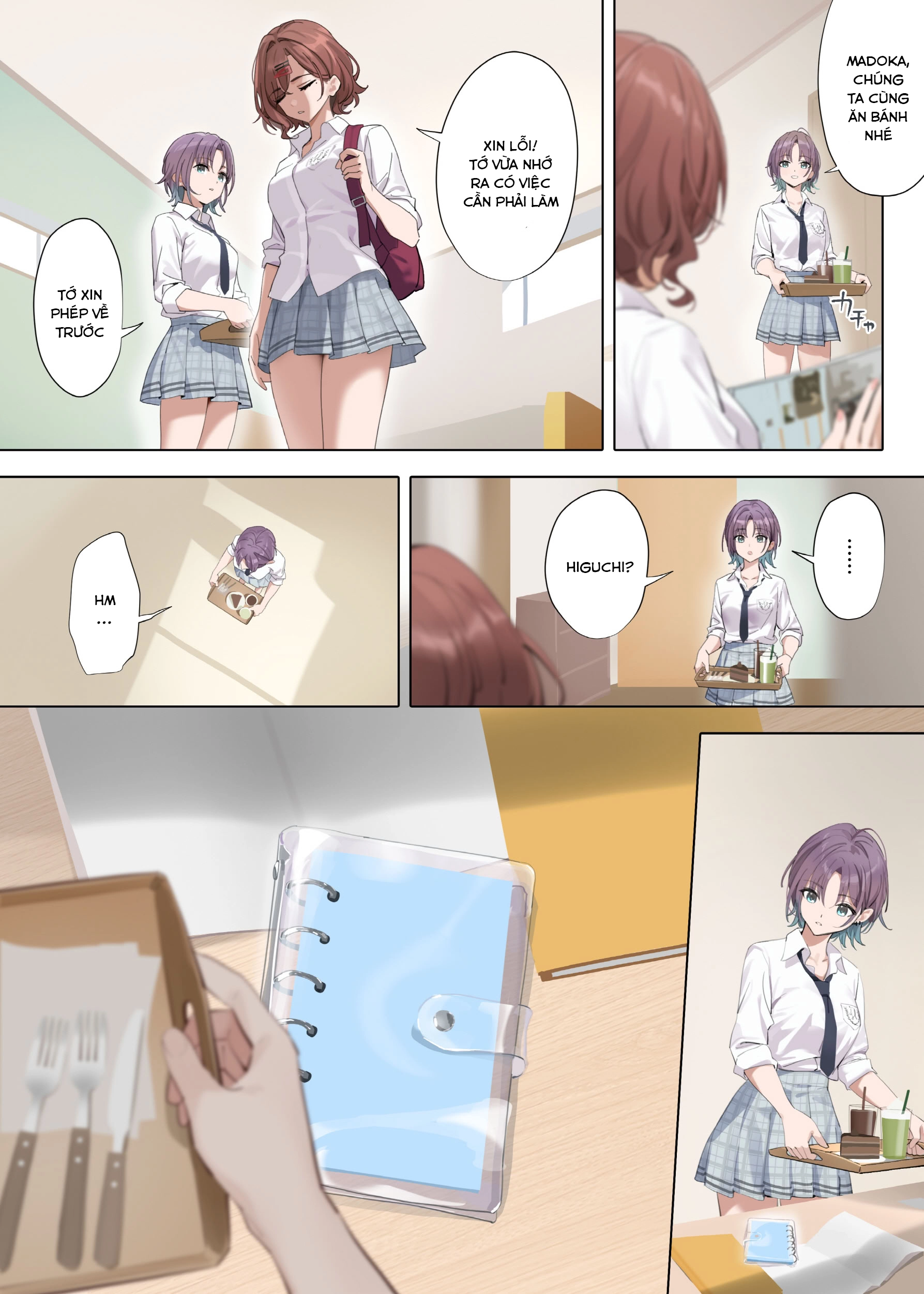 HentaiVN.net - Ảnh 7 - Tuyết muộn - Oneshot không che
