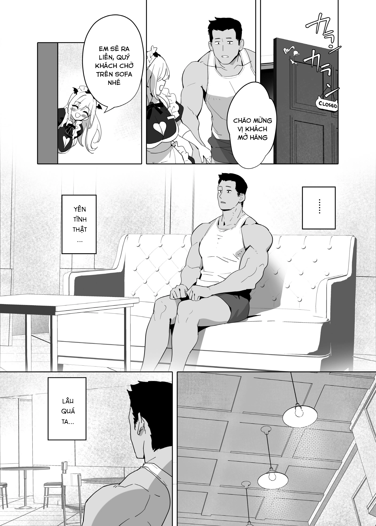 HentaiVN.net - Ảnh 7 - Cô nàng cuồng dâm và phàm ăn - Oneshot