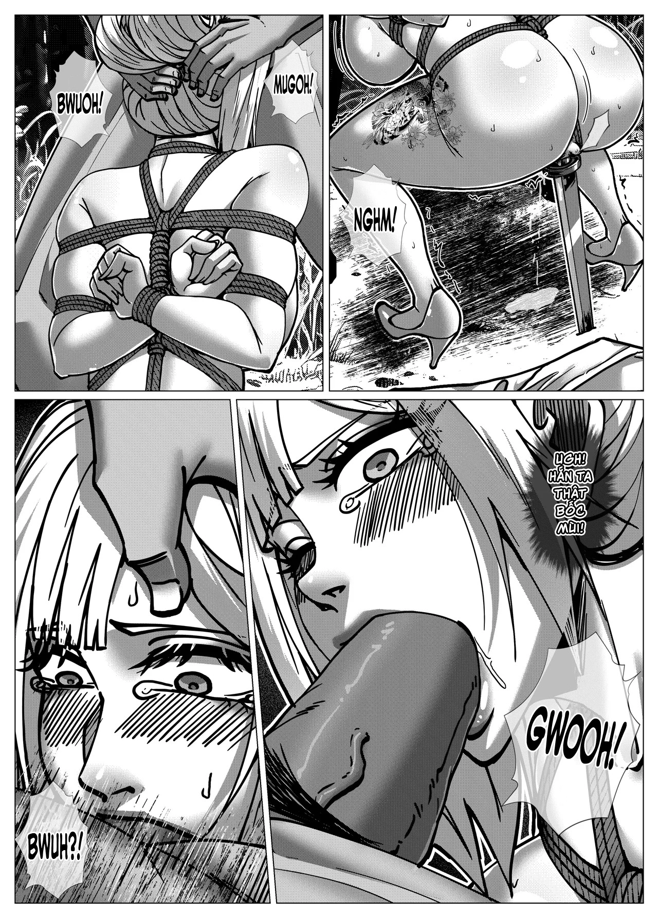 HentaiVN.net - Ảnh 7 - Bách Hoa Bảng chapter 1 - Một bắn