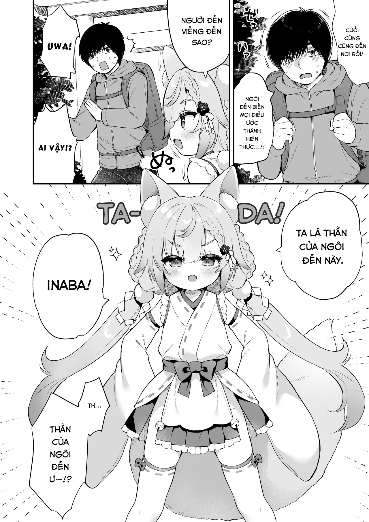 HentaiVN.net - Ảnh 8 - Cầu xin ngài! Inaba-sama - Oneshot Ngọt