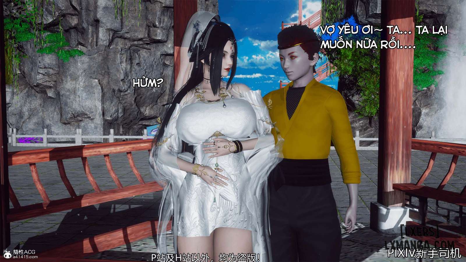 HentaiVN.net - Ảnh 59 - Hi Du Ký - Chapter 2D (Hết)