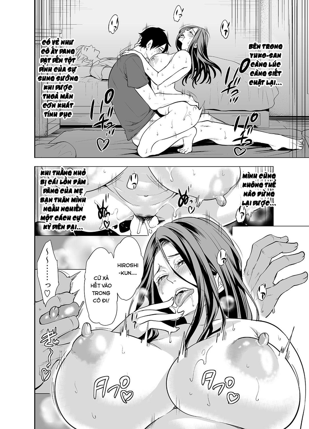 HentaiVN.net - Ảnh 61 - Mẹ bạn chỉ gợi dục với mỗi mình tôi - Oneshot