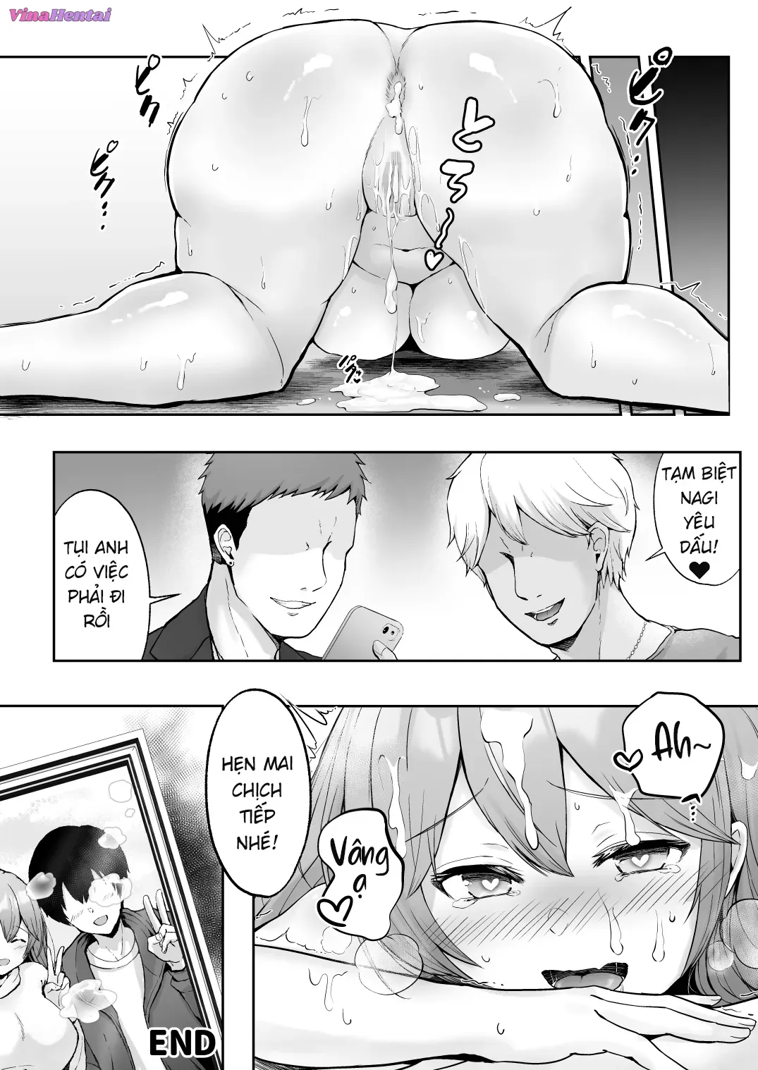 HentaiVN.net - Ảnh 60 - Soshite Kyou mo Moteasobareru  - Chap 1