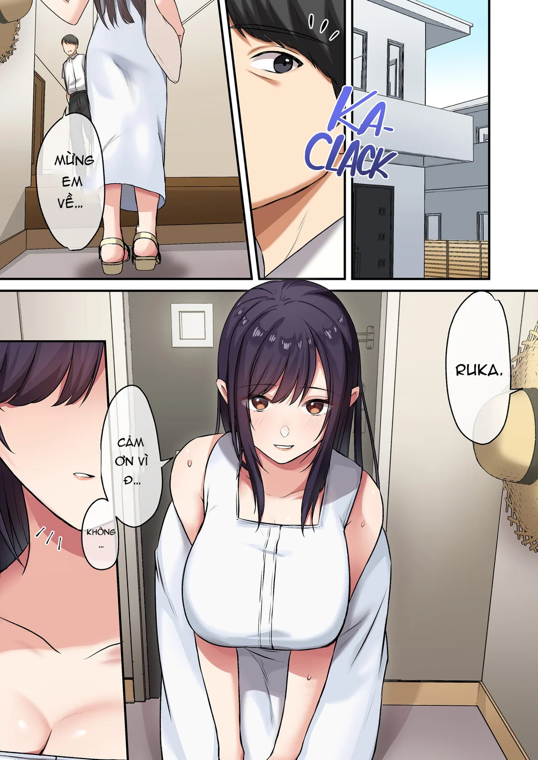 HentaiVN.net - Ảnh 61 - Bạn thân của con gái tôi - Ch. 3