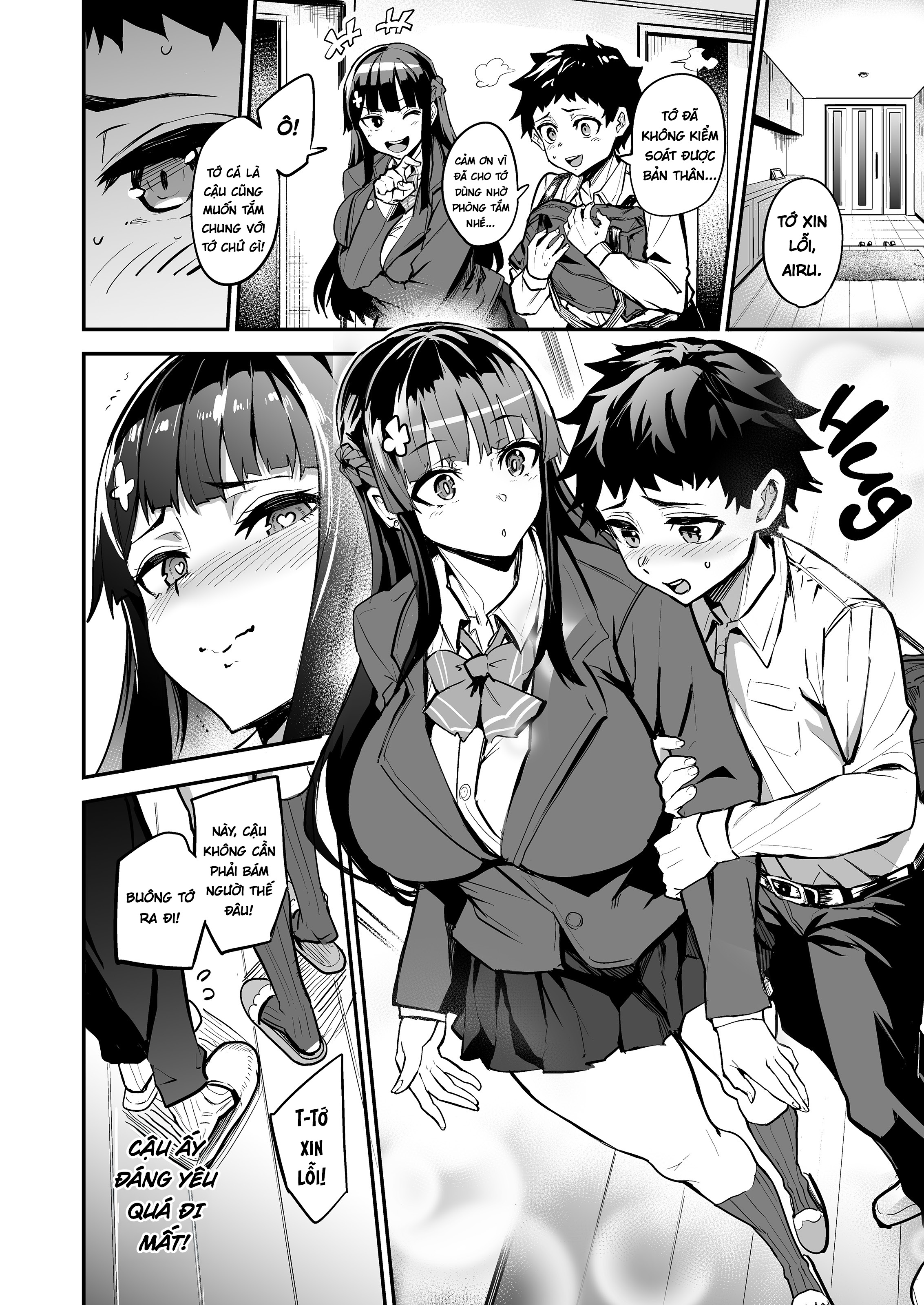 HentaiVN.net - Ảnh 60 - Kanojo ga Gaikokujin ni Netorareru Manga Ouchi Fuck Hen [彼女が外国人に寝取られる漫画 おうちファック編] - Chap 3