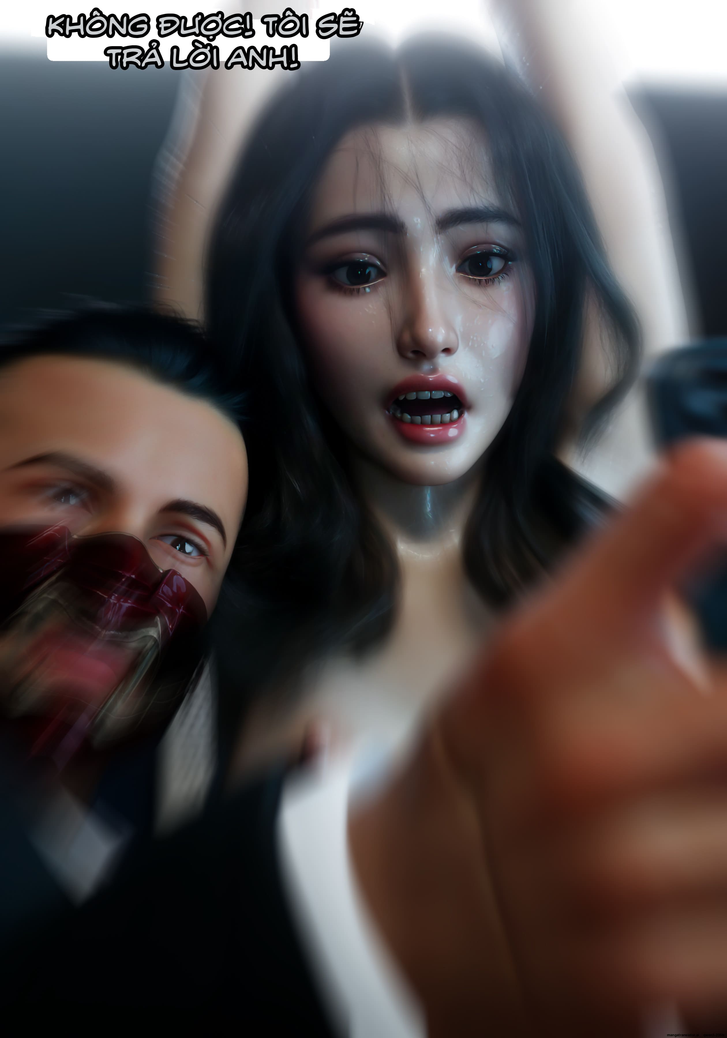 HentaiVN.net - Ảnh 60 - Mật vụ phượng hoàng - Chương 4