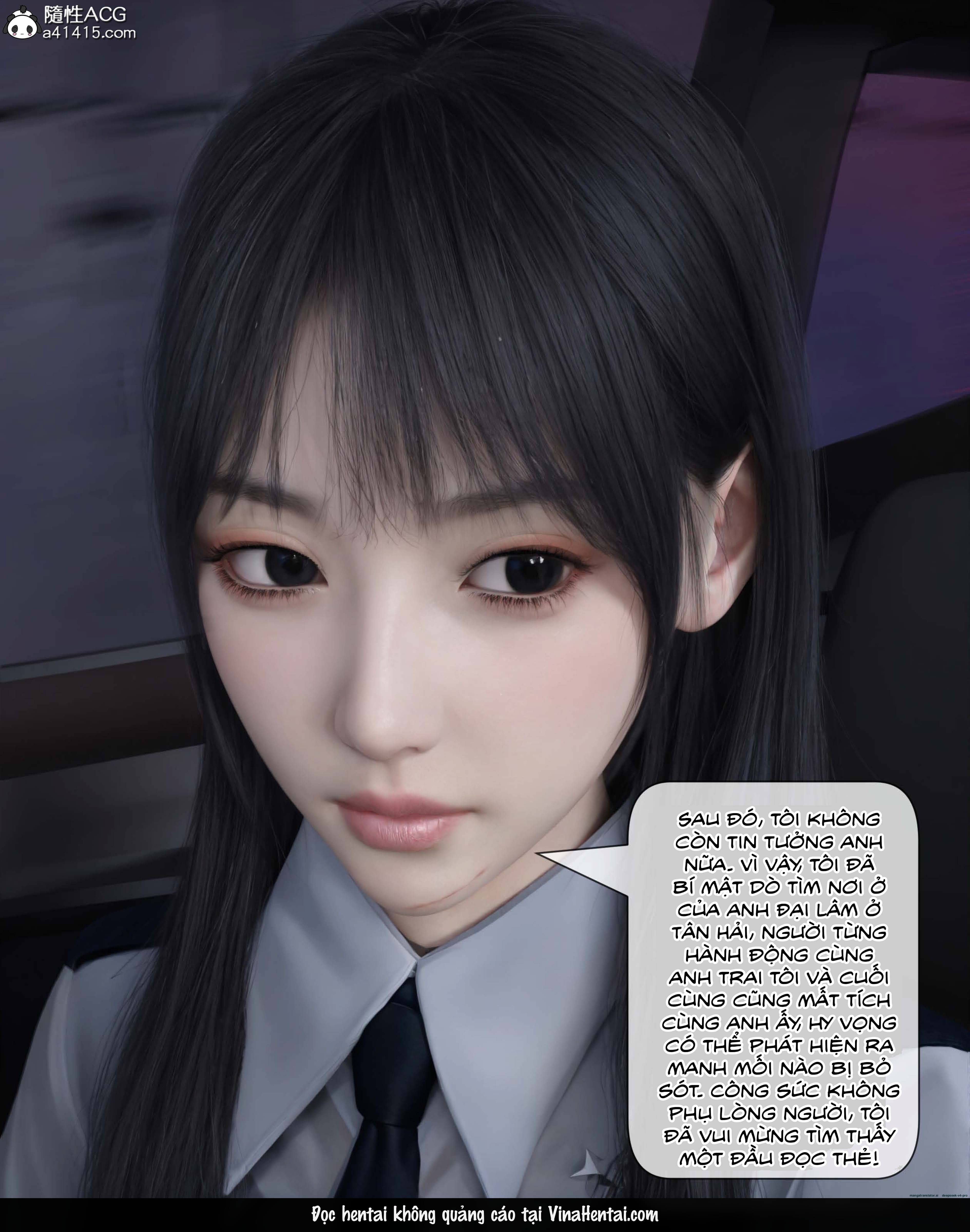 HentaiVN.net - Ảnh 60 - Sự Sa Ngã Của Hoa Hồng Thép - Chương 3
