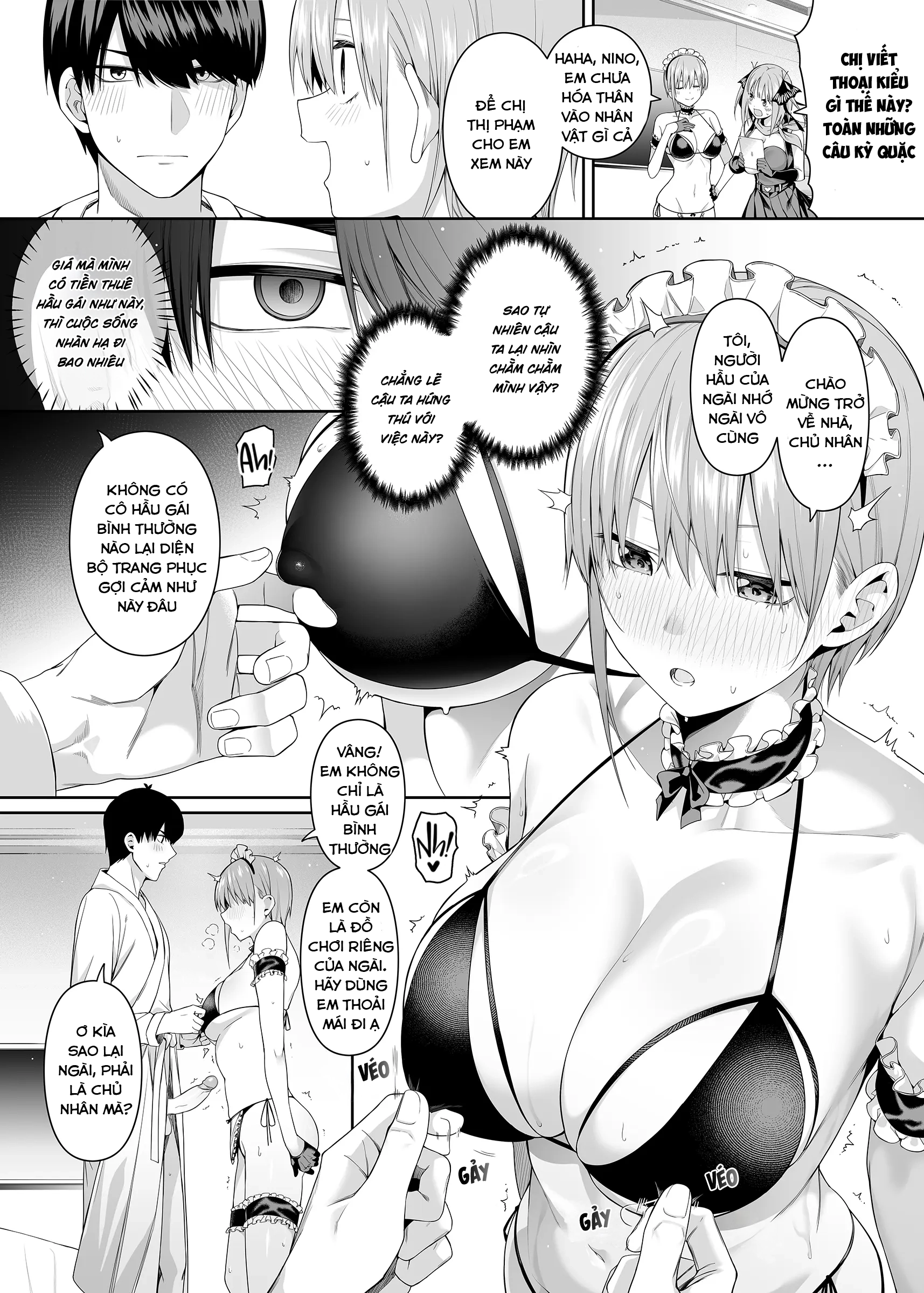 HentaiVN.net - Ảnh 61 - Ái tình chia năm (Không che) - Oneshot