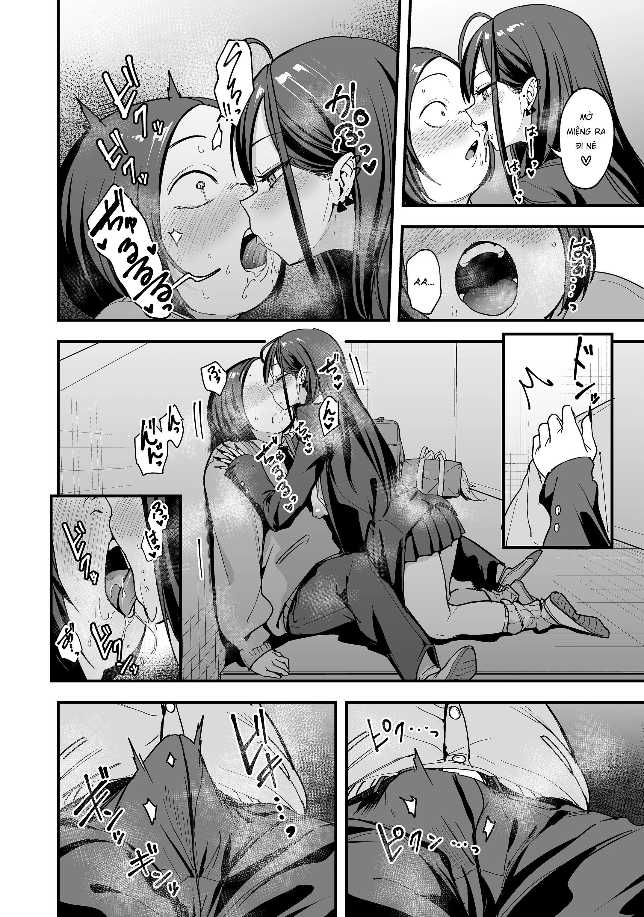 HentaiVN.net - Ảnh 10 - Chuyện Tình Của Chàng Otaku Và Nàng Gyaru - Chap 3.5