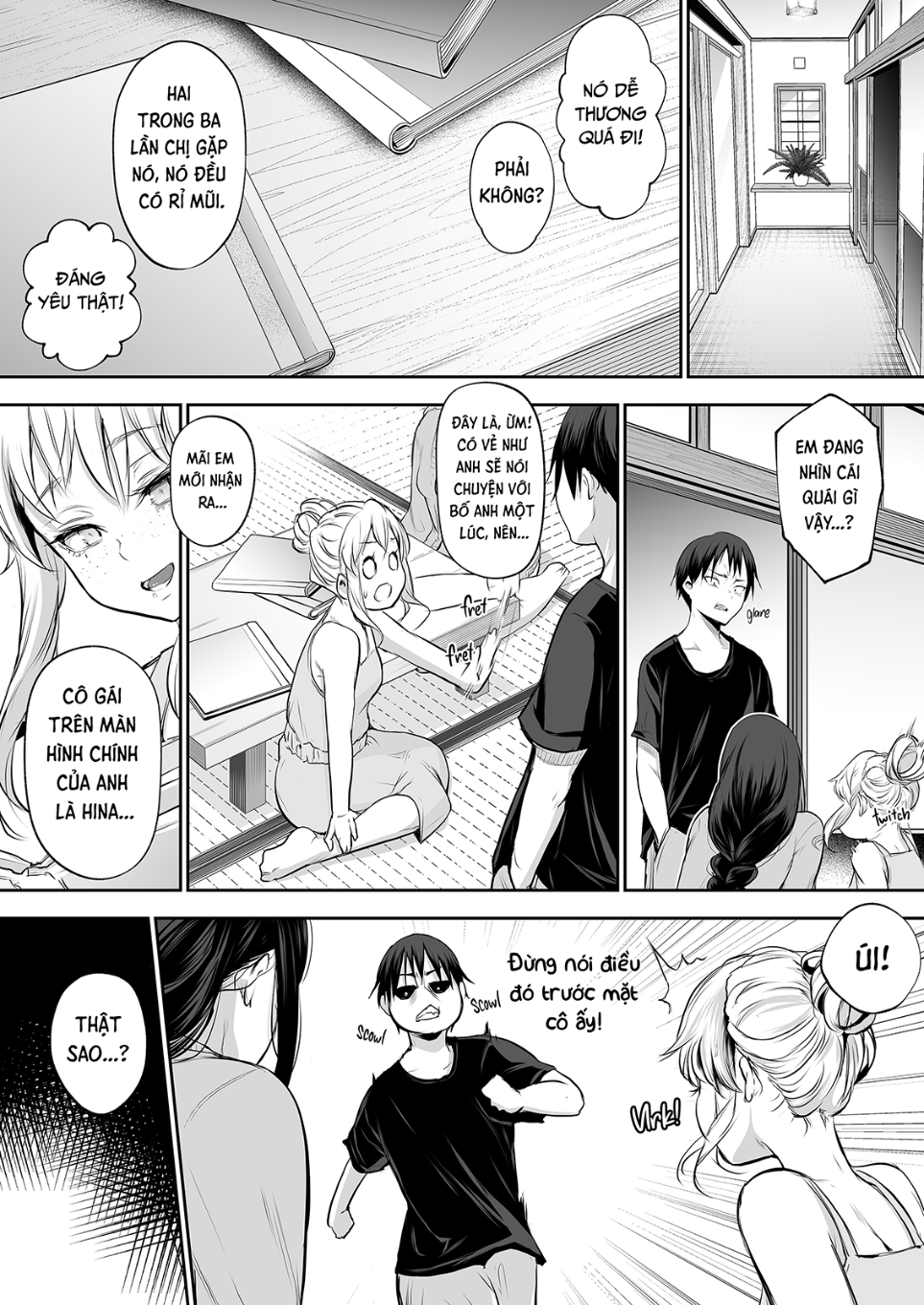 HentaiVN.net - Ảnh 60 - Thánh nữ sinh sản - chap 2