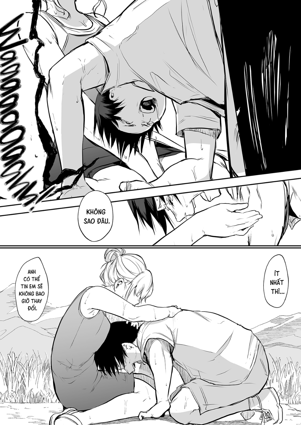 HentaiVN.net - Ảnh 60 - Thánh nữ sinh sản - chap 2.2
