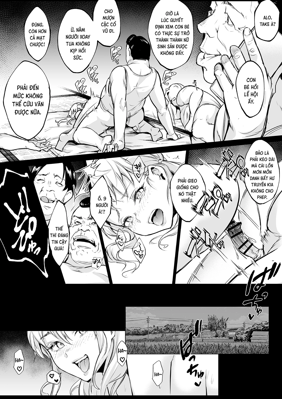 HentaiVN.net - Ảnh 60 - Thánh nữ sinh sản - Chap 3