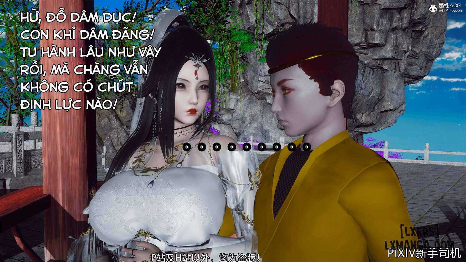 HentaiVN.net - Ảnh 60 - Hi Du Ký - Chapter 2D (Hết)