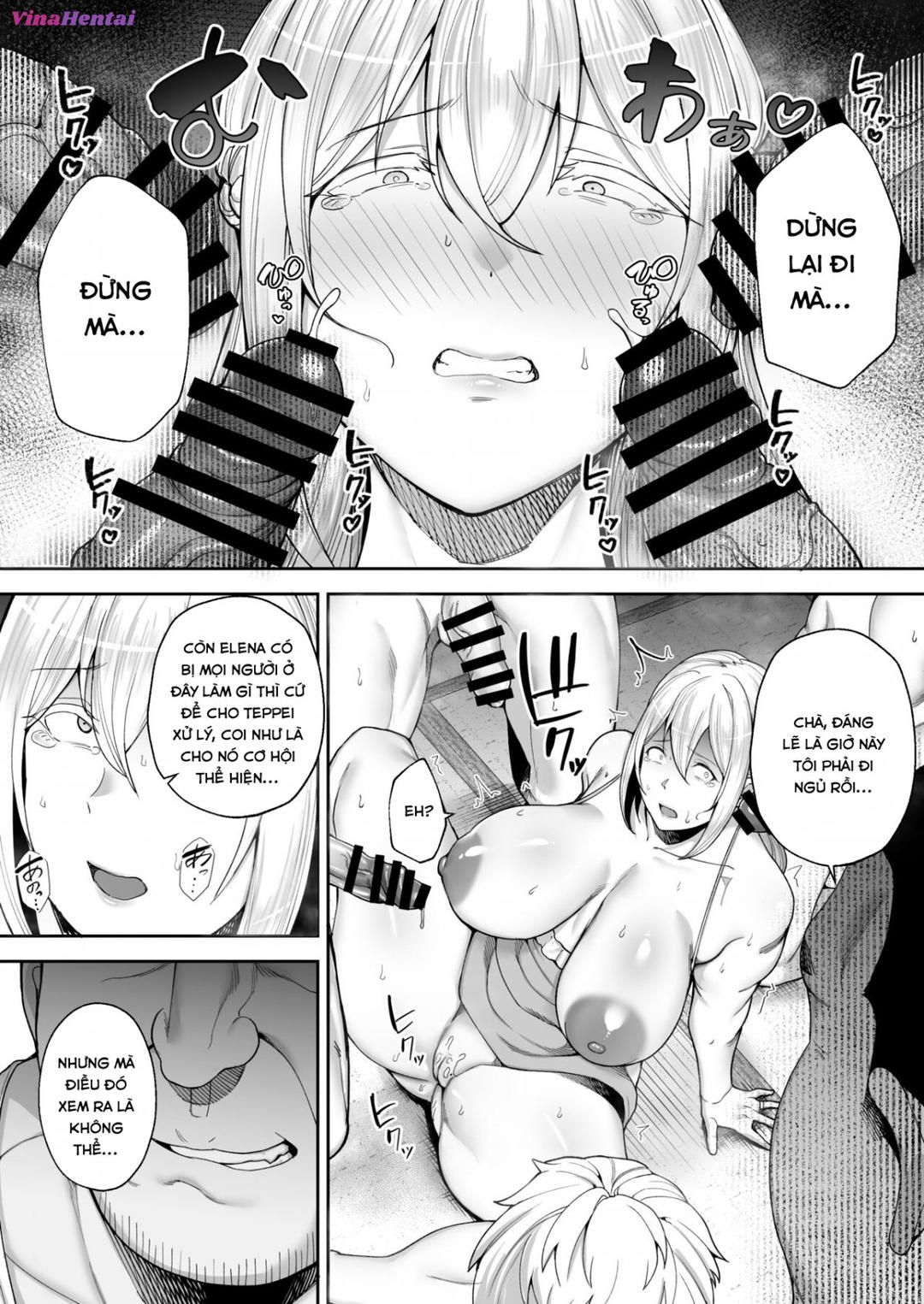 HentaiVN.net - Ảnh 62 - Cuckold Big Tits Blonde Wife Elena - ch-2