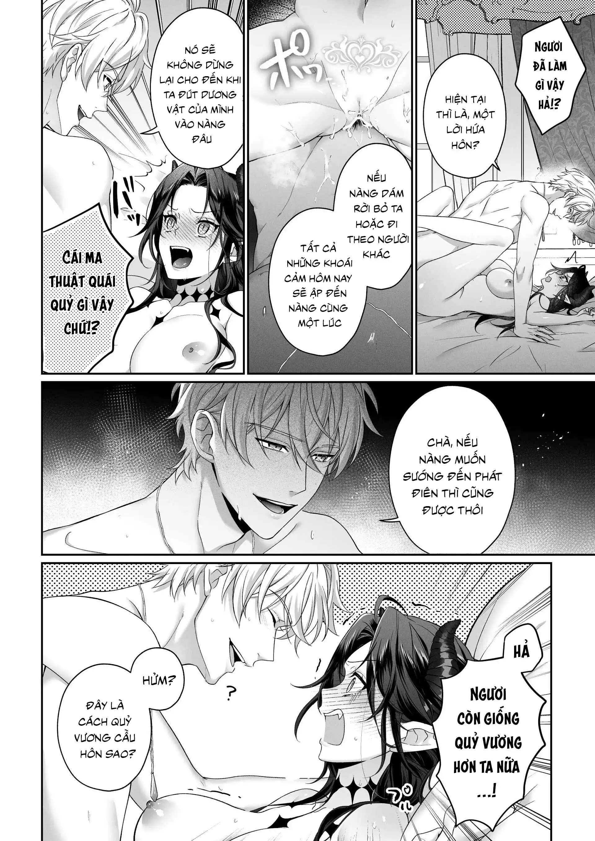 HentaiVN.net - Ảnh 26 -  Ma Vương Ngây Thơ Vô Tri Bị Dũng Sĩ Cuồng Tình Bắt Giữ - Chap 2