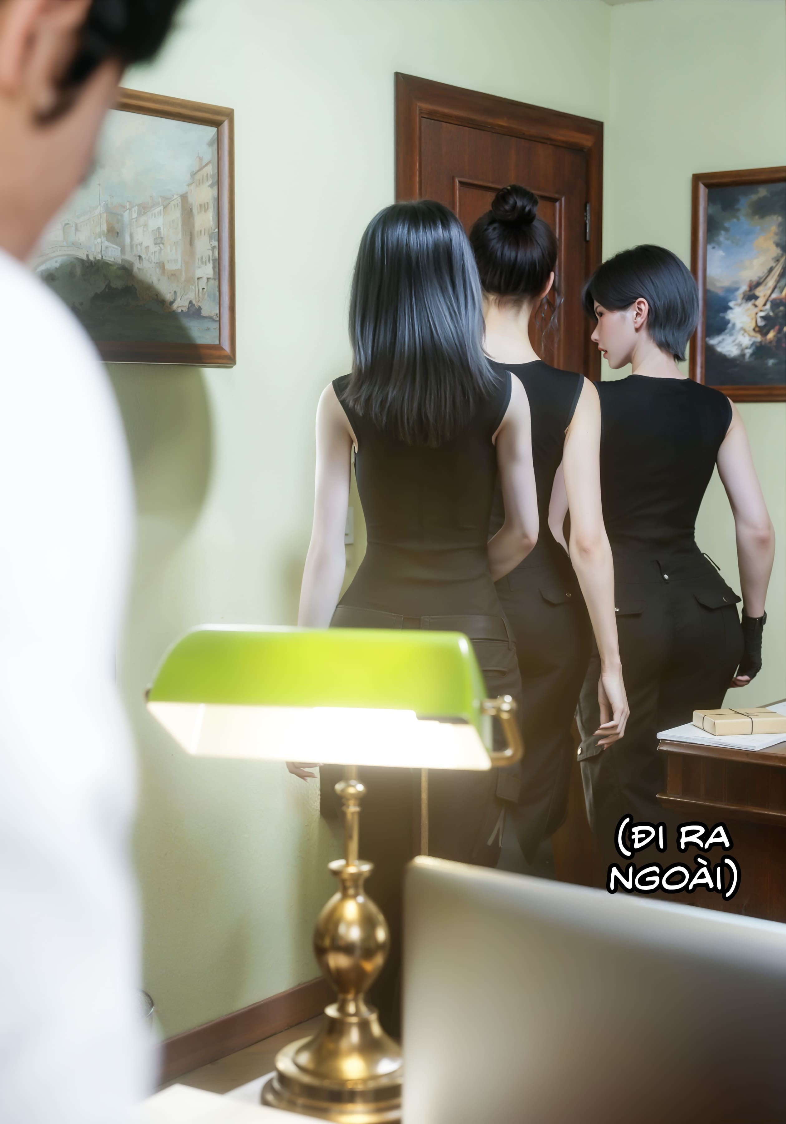 HentaiVN.net - Ảnh 62 - Mật vụ phượng hoàng - Chương 9
