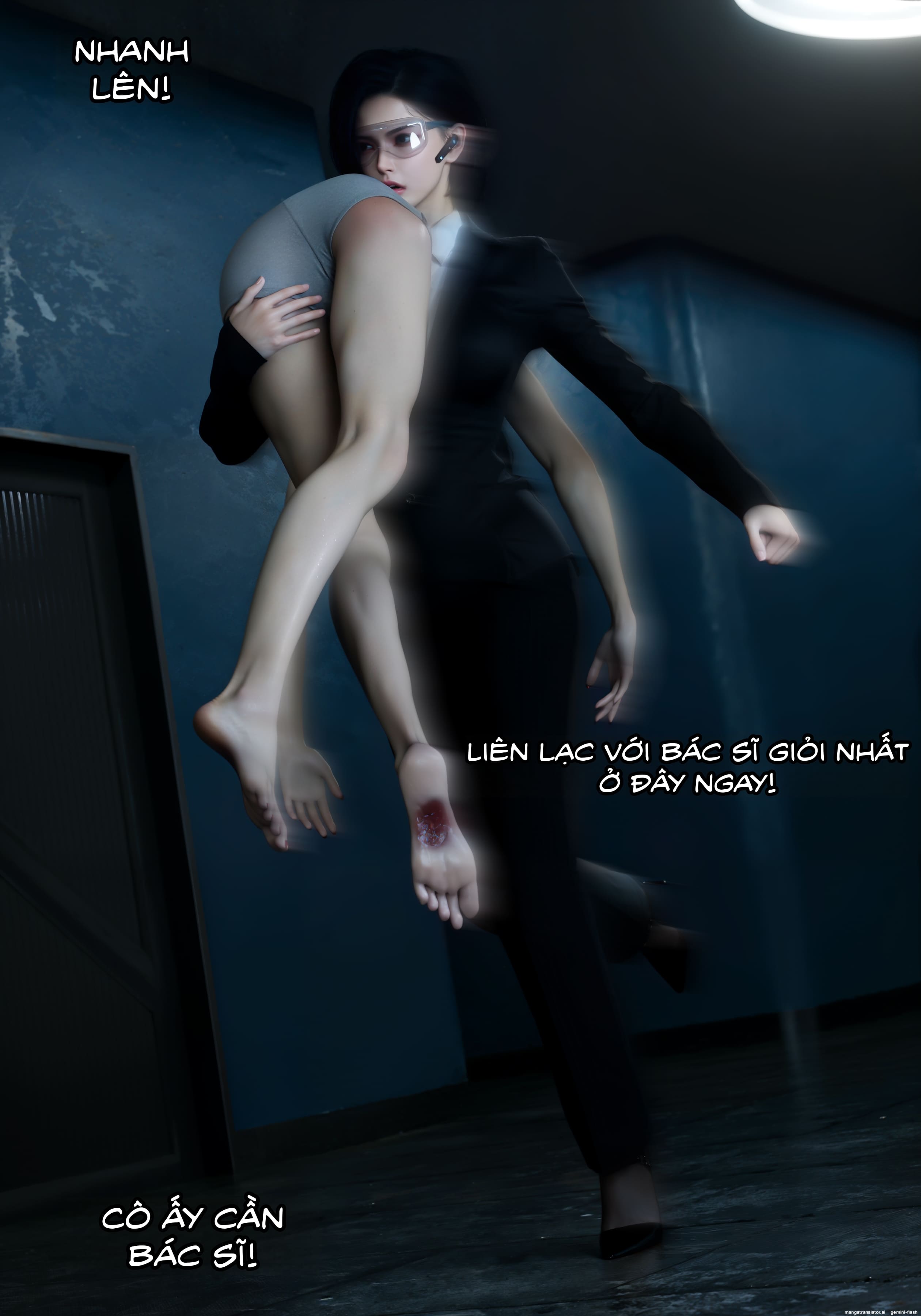 HentaiVN.net - Ảnh 62 - Mật vụ phượng hoàng - Chương 16