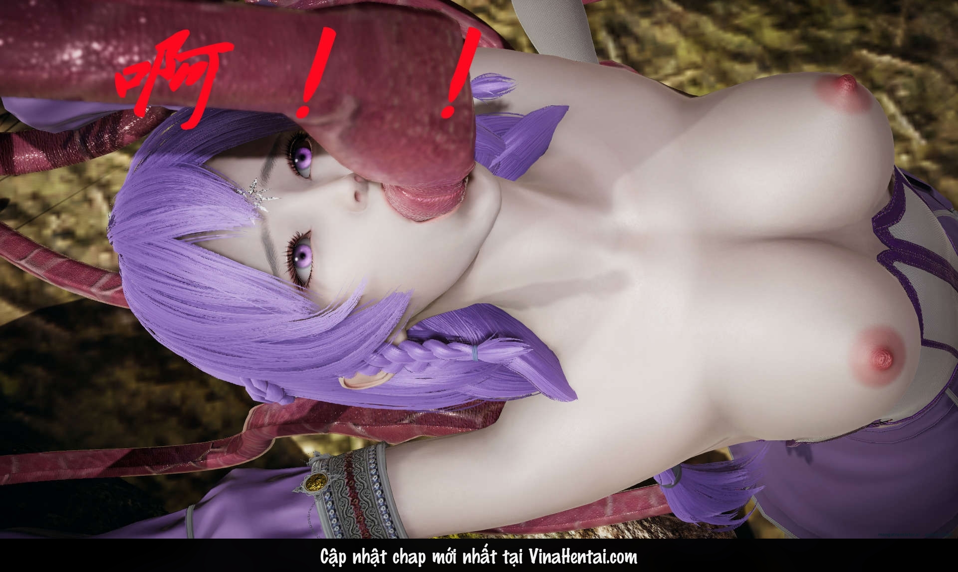 HentaiVN.net - Ảnh 61 - ĐẤU LA NGỌC TRUYỆN - Chương 10