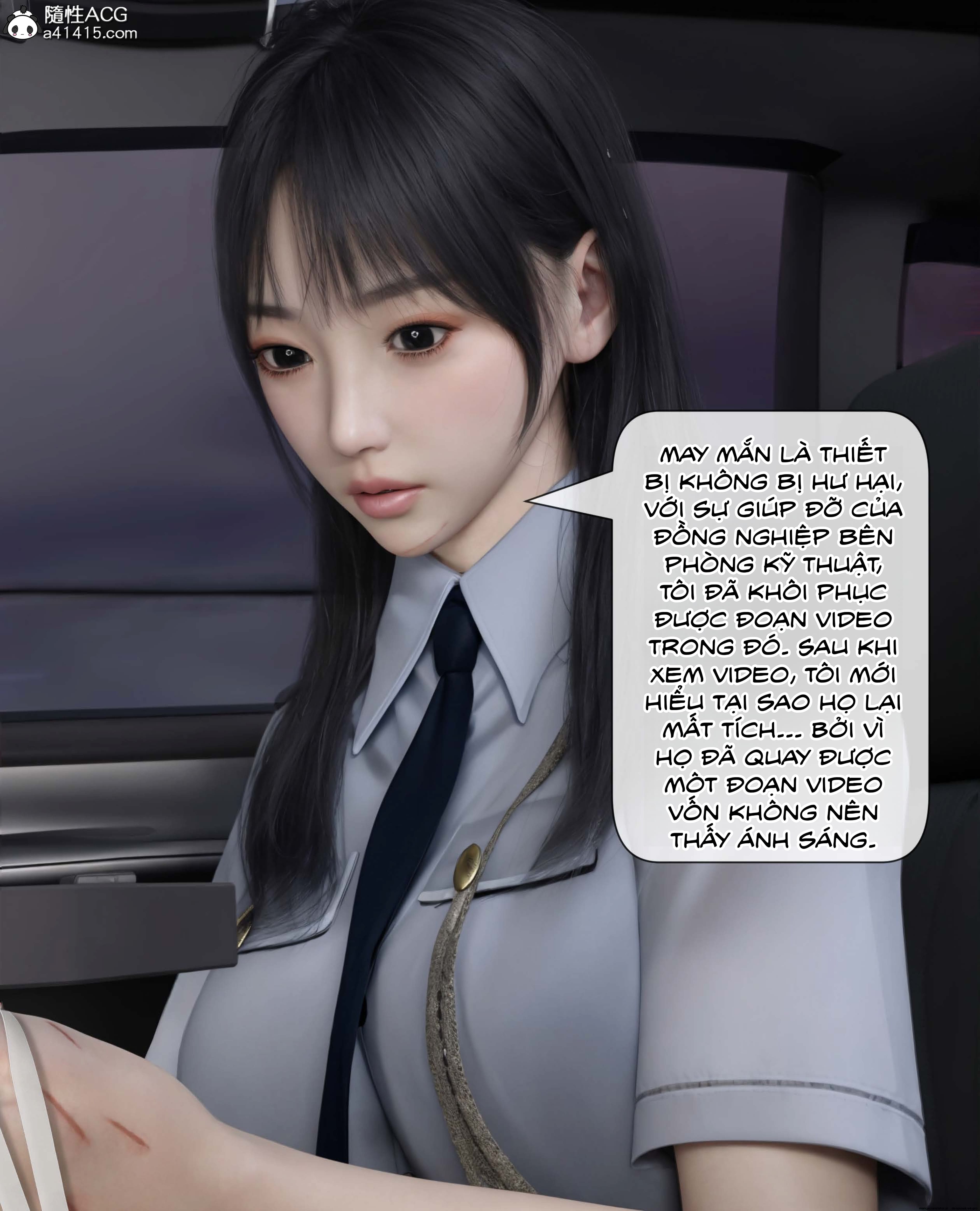HentaiVN.net - Ảnh 61 - Sự Sa Ngã Của Hoa Hồng Thép - Chương 3