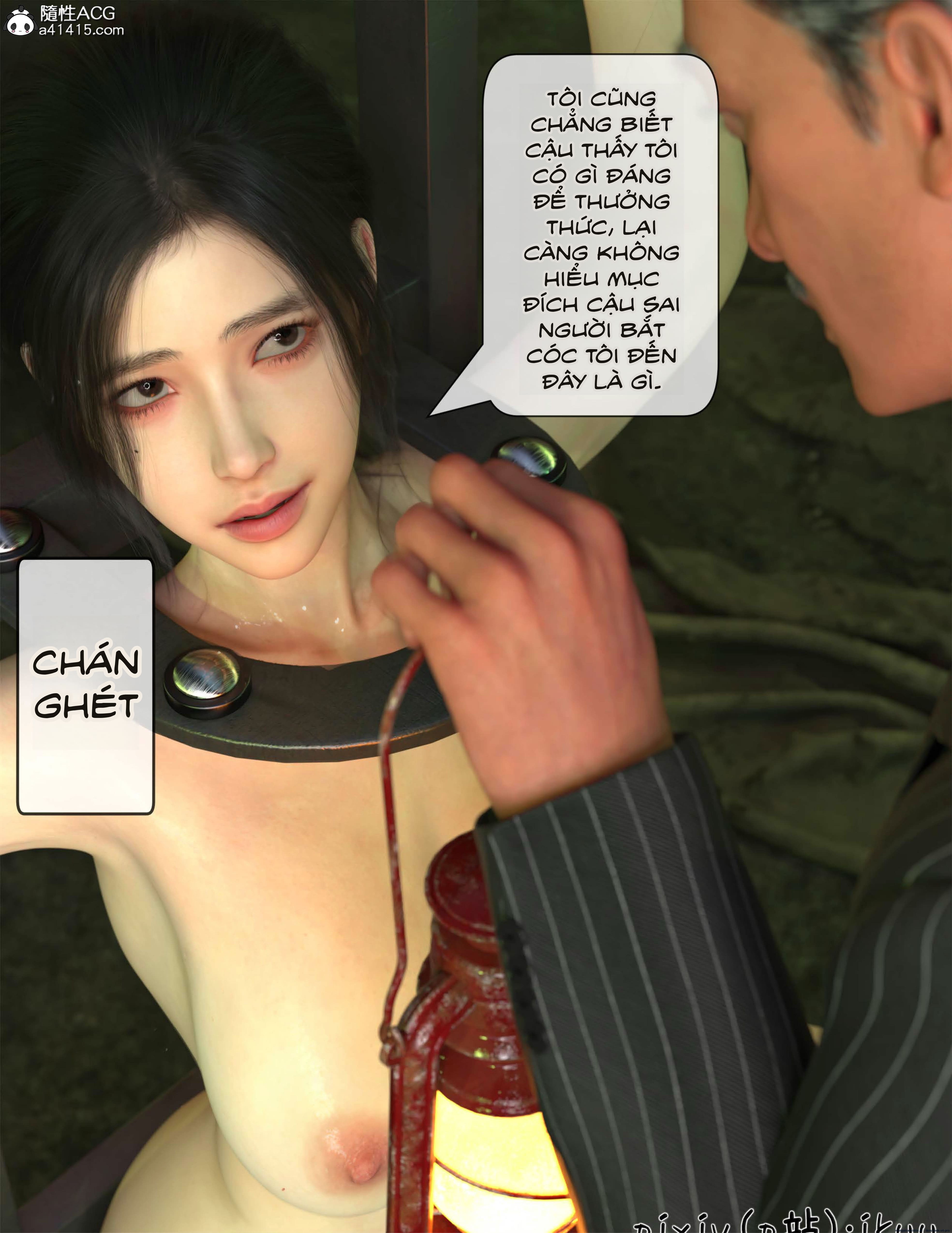 HentaiVN.net - Ảnh 61 - Sự Sa Ngã Của Hoa Hồng Thép - Chương 5