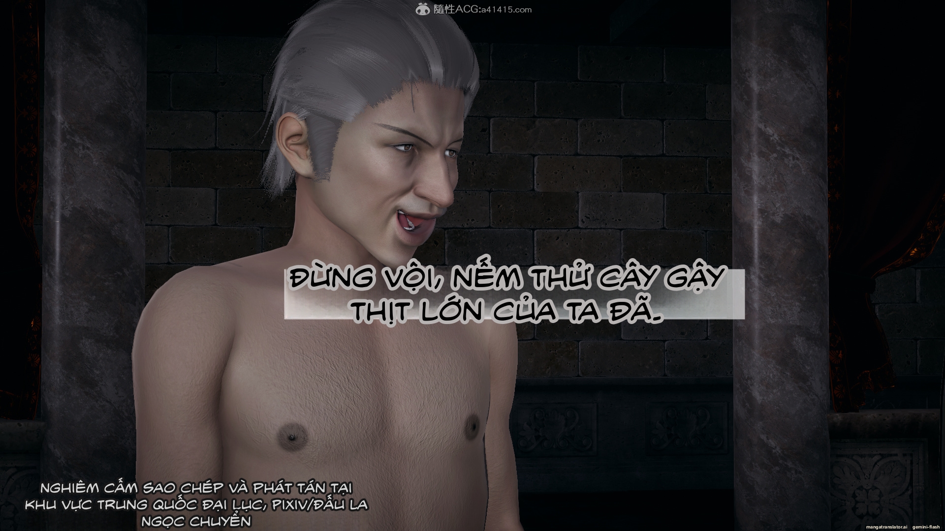 HentaiVN.net - Ảnh 61 - ĐẤU LA NGỌC TRUYỆN - Chương 31