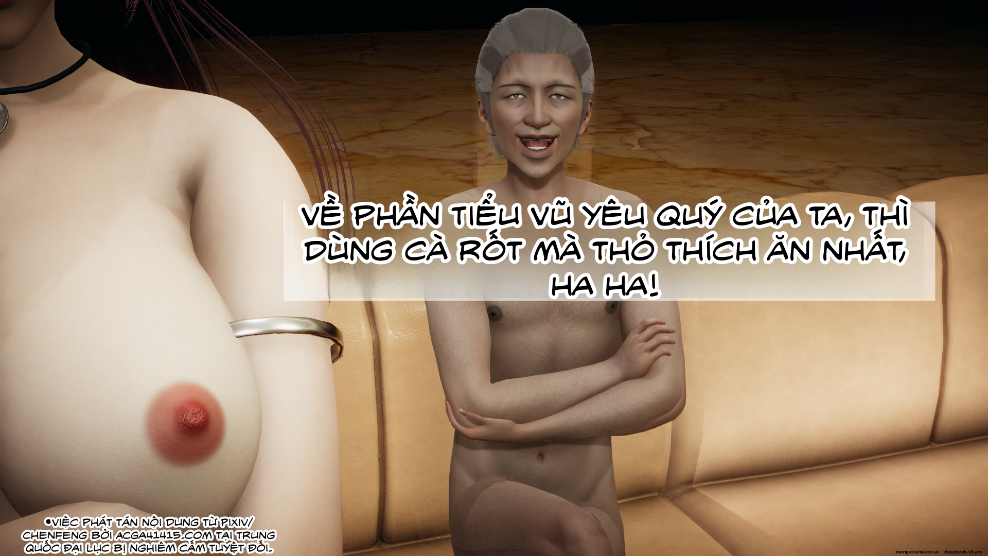 HentaiVN.net - Ảnh 61 - ĐẤU LA NGỌC TRUYỆN - Chương 36