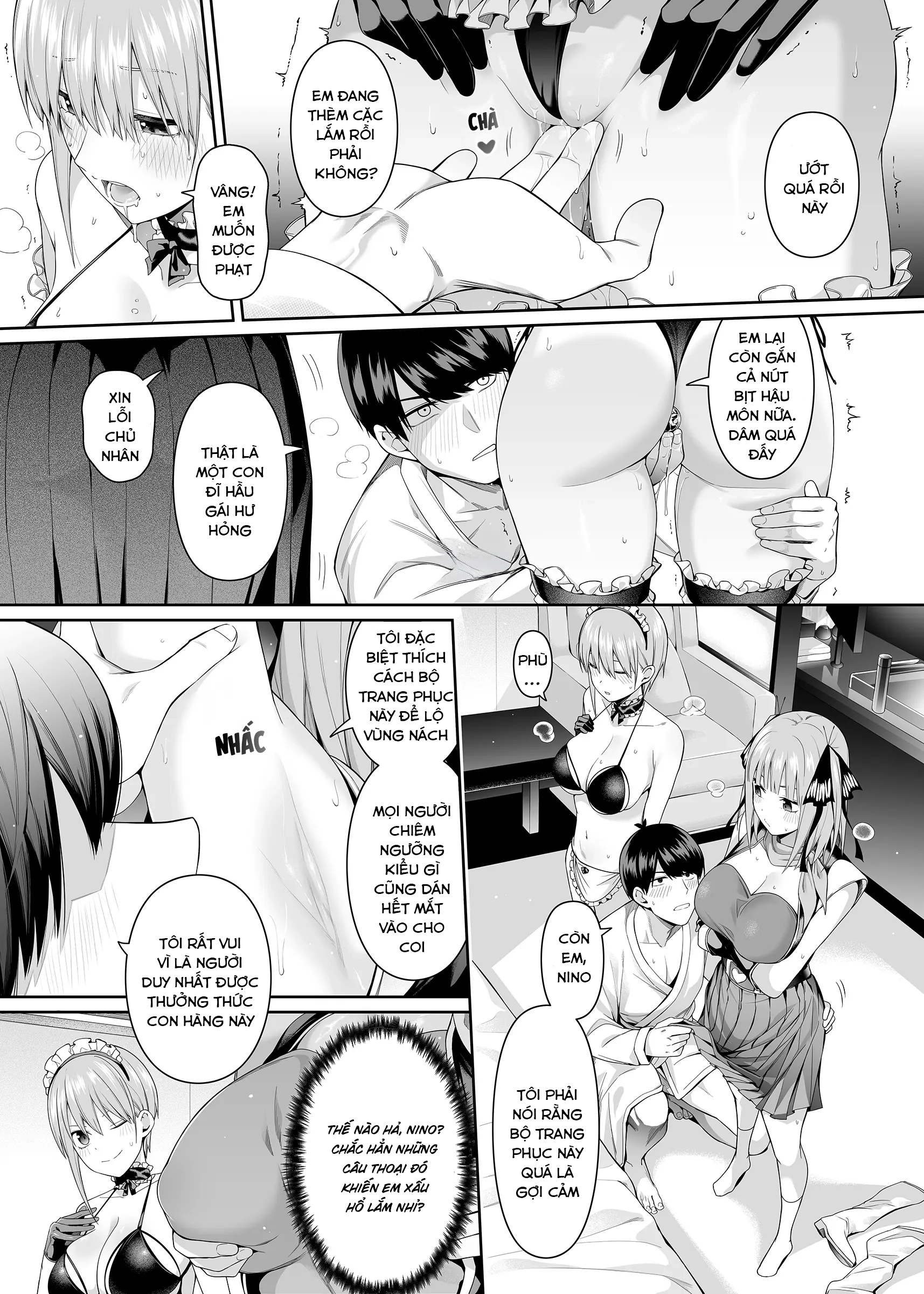 HentaiVN.net - Ảnh 62 - Ái tình chia năm (Không che) - Oneshot