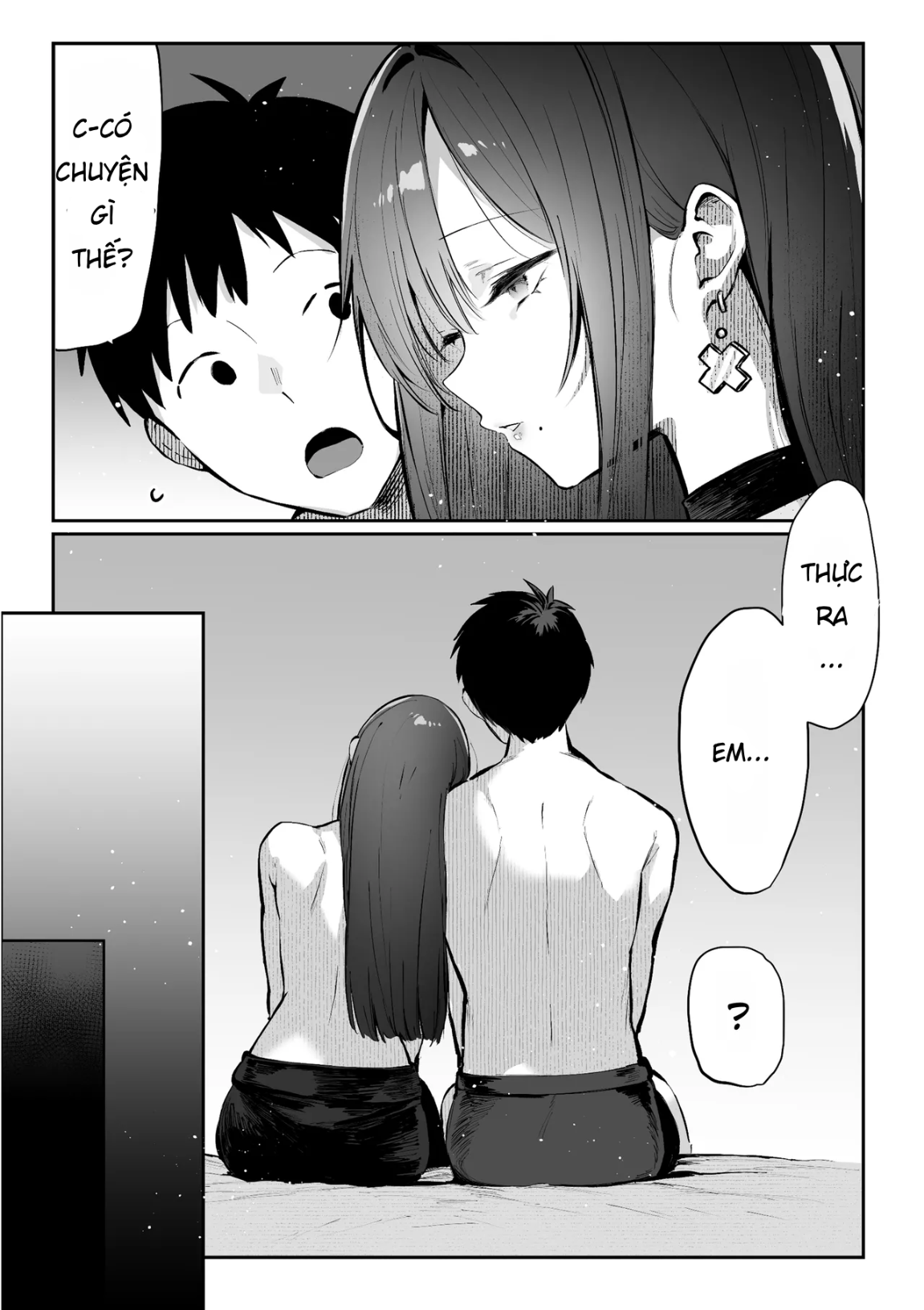 HentaiVN.net - Ảnh 61 - Oshiete Ageru 1+2 ~Kyonyuu Bijin Onee-san to Rouninsei no Boku no OO na Ohanashi Zenpen~ - one shot c2