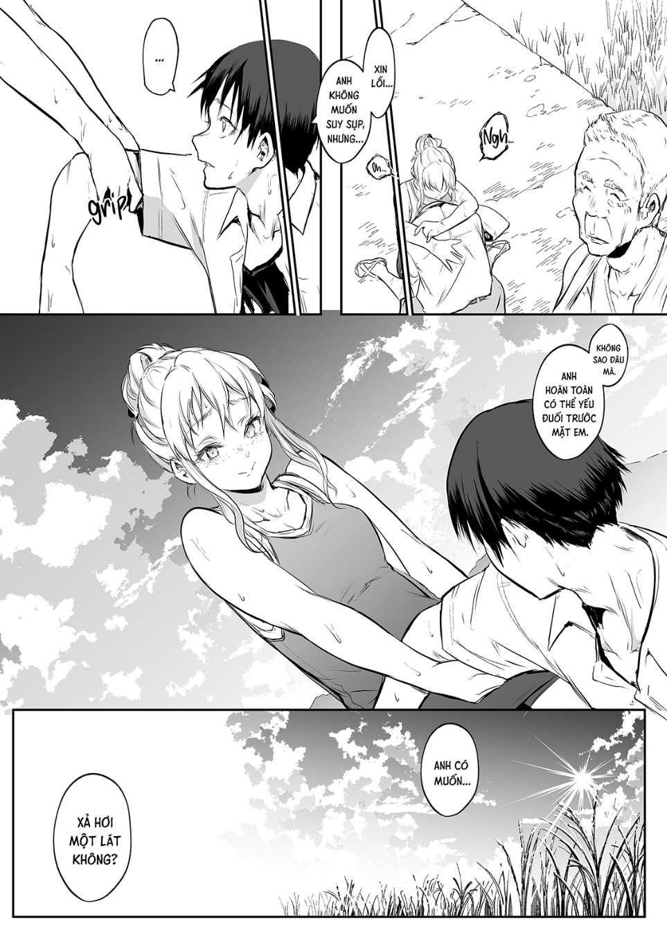 HentaiVN.net - Ảnh 61 - Thánh nữ sinh sản - chap 2.2