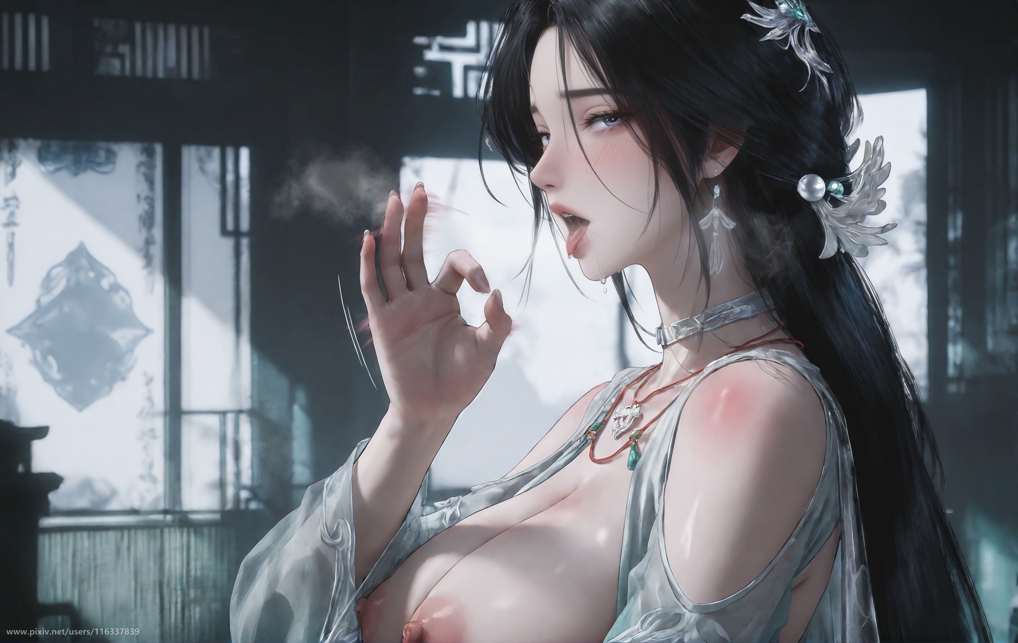 HentaiVN.net - Ảnh 63 - Tống Ngọc - Chap 1