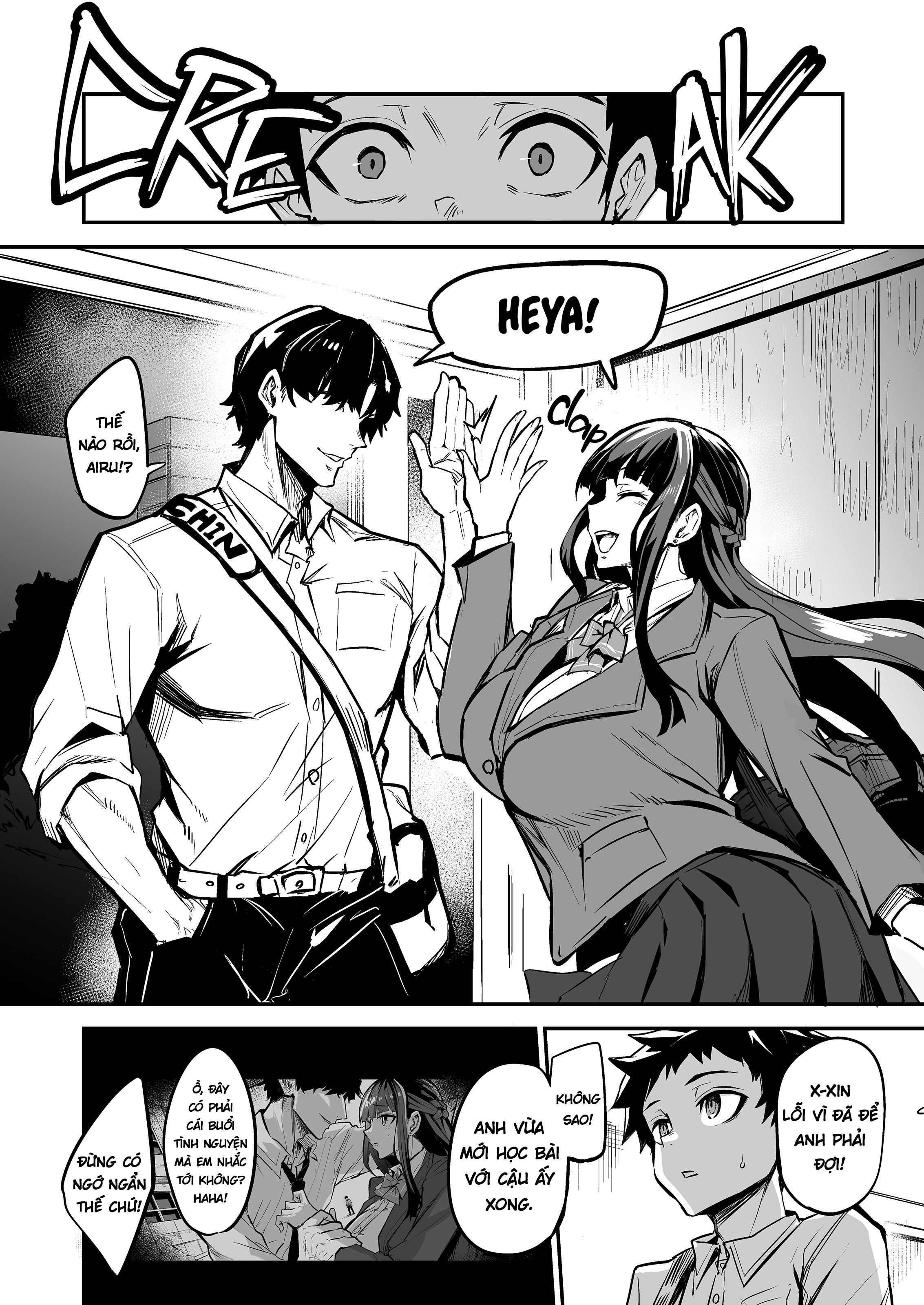 HentaiVN.net - Ảnh 62 - Kanojo ga Gaikokujin ni Netorareru Manga Ouchi Fuck Hen [彼女が外国人に寝取られる漫画 おうちファック編] - Chap 3