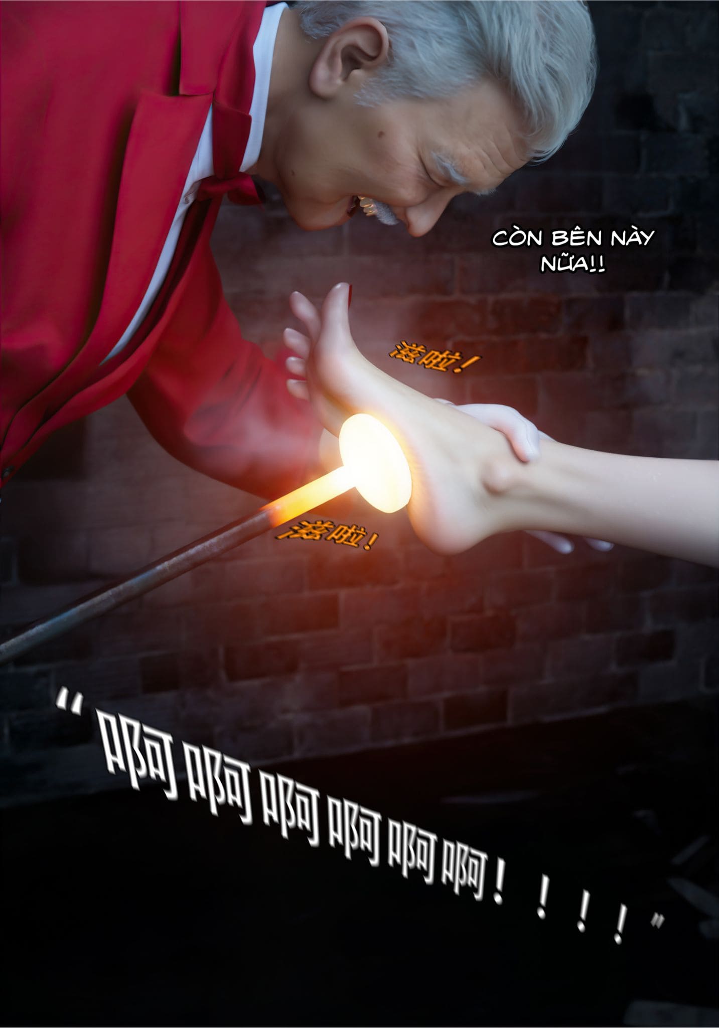 HentaiVN.net - Ảnh 63 - Mật vụ phượng hoàng - Chương 13