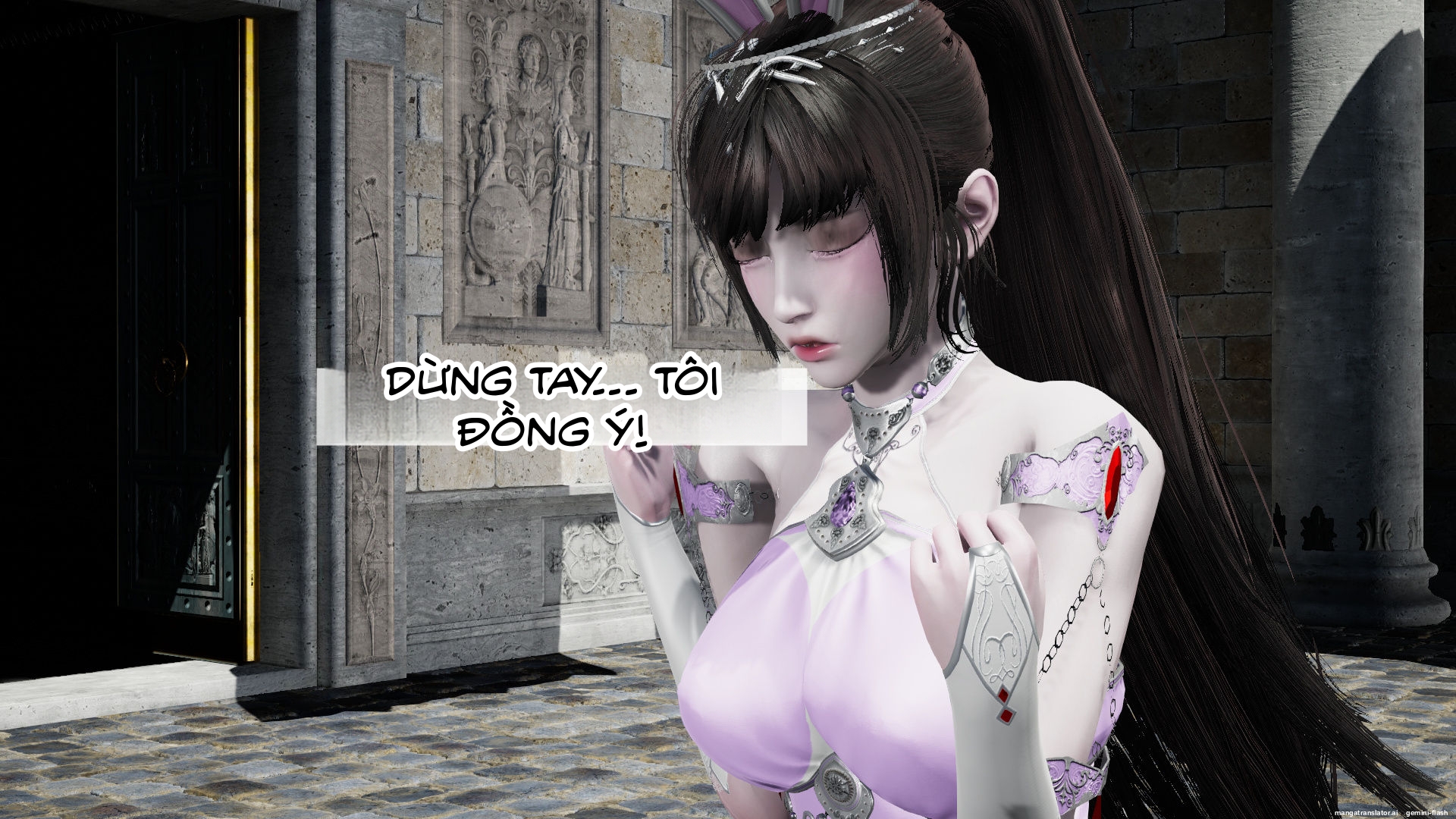 HentaiVN.net - Ảnh 62 - ĐẤU LA NGỌC TRUYỆN - Chương 9