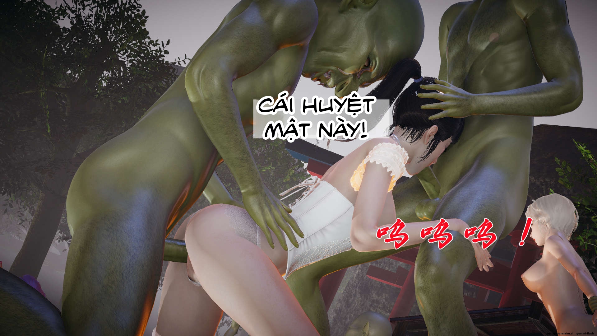 HentaiVN.net - Ảnh 62 - ĐẤU LA NGỌC TRUYỆN - Chương 19