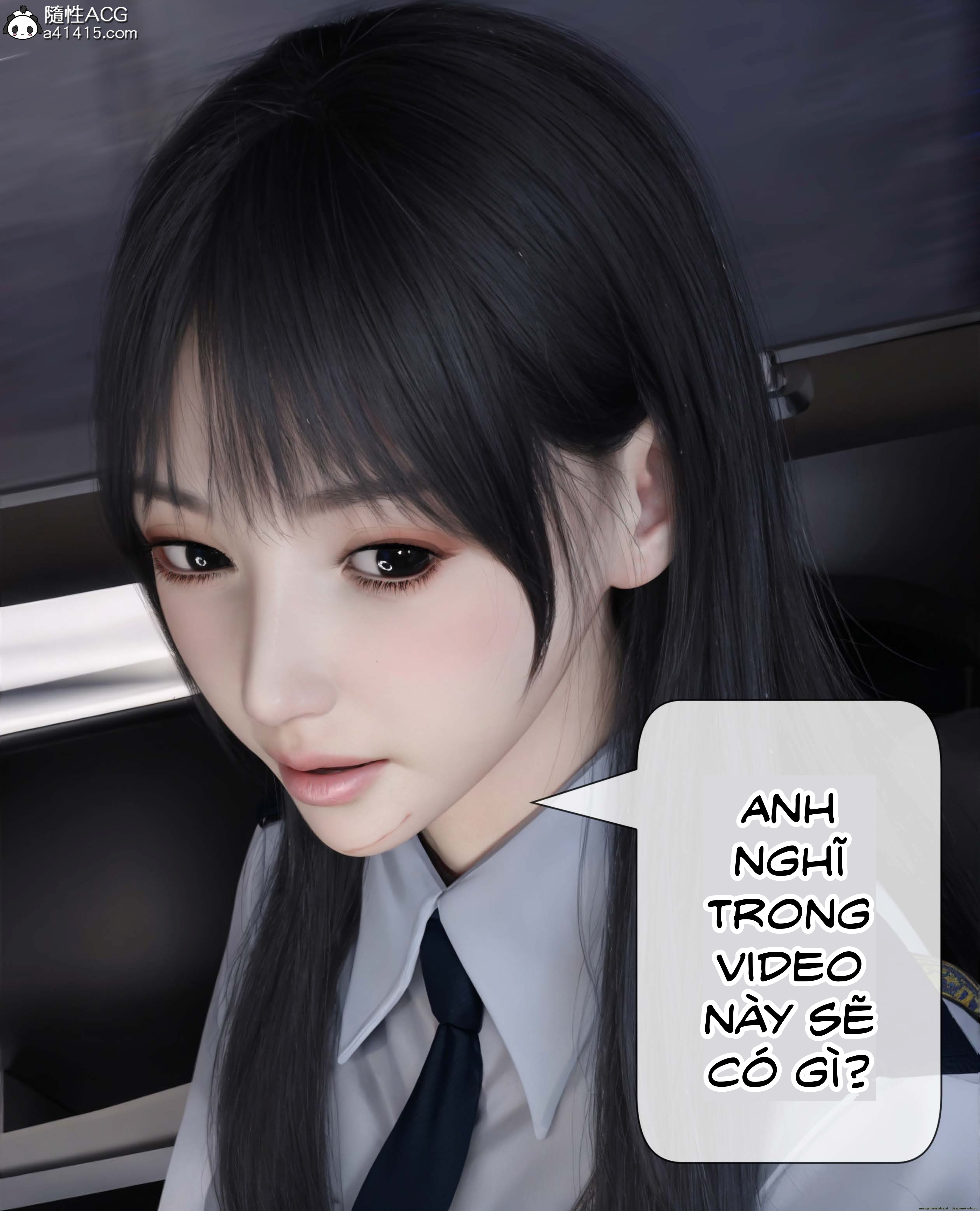 HentaiVN.net - Ảnh 62 - Sự Sa Ngã Của Hoa Hồng Thép - Chương 3