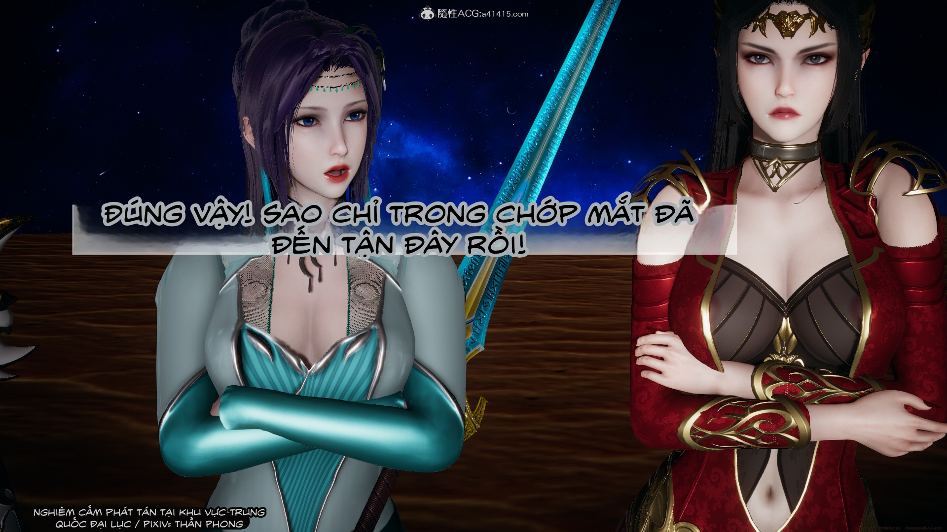 HentaiVN.net - Ảnh 62 - ĐẤU LA NGỌC TRUYỆN - Chương 38