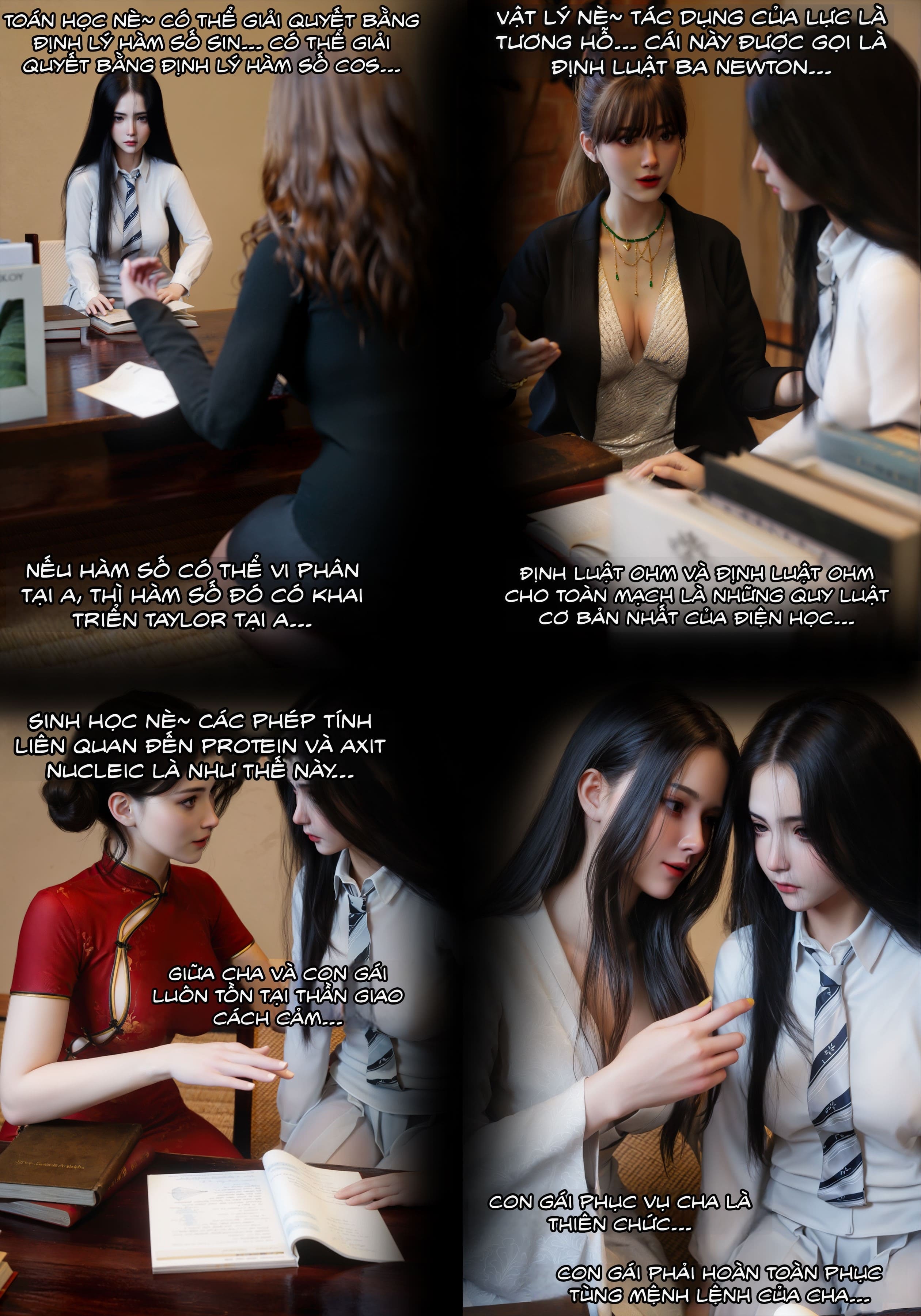 HentaiVN.net - Ảnh 62 - Mật vụ phượng hoàng - Chương 21