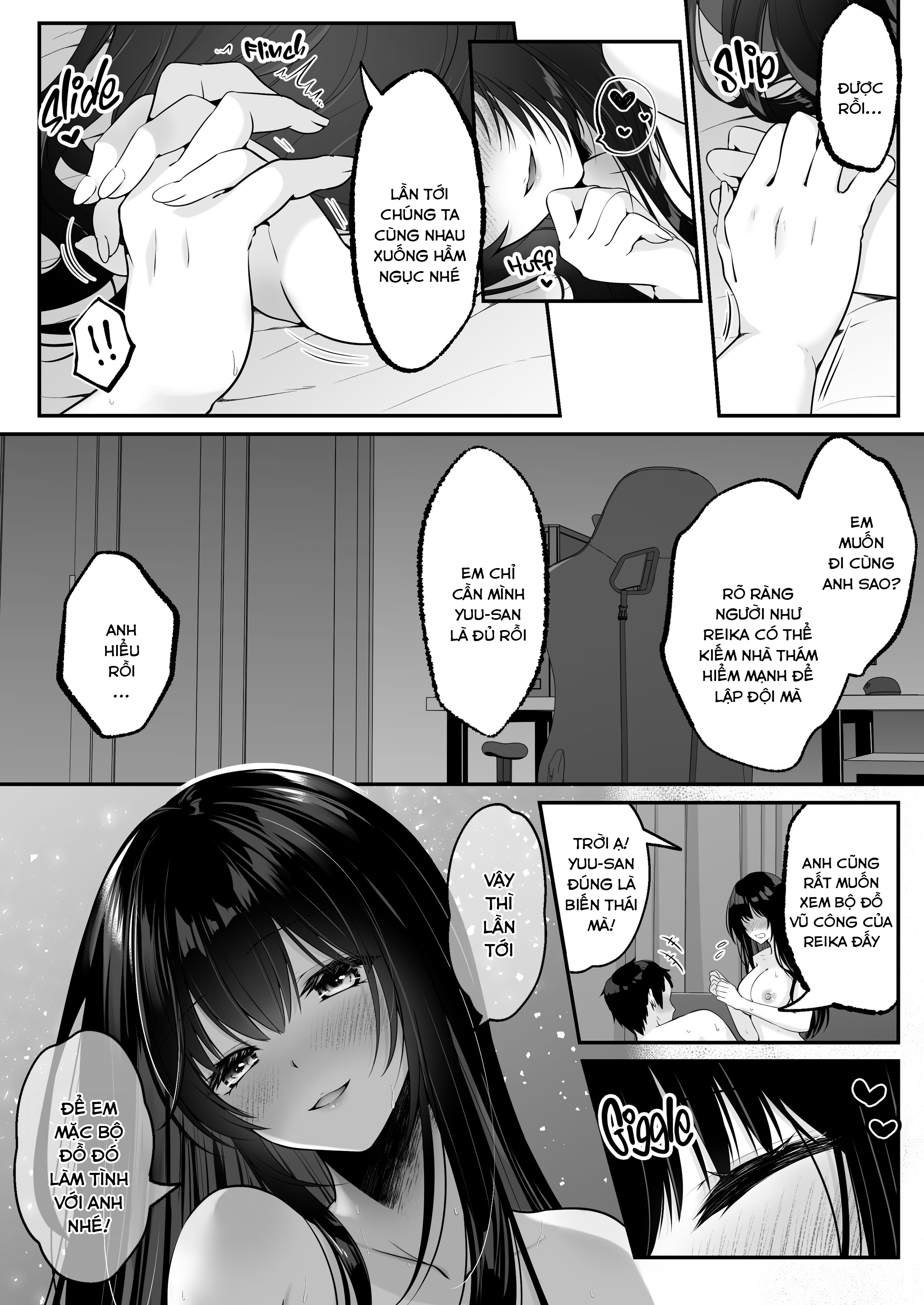 HentaiVN.net - Ảnh 63 - Tình dục tăng cấp - Chap 1 (Không che)