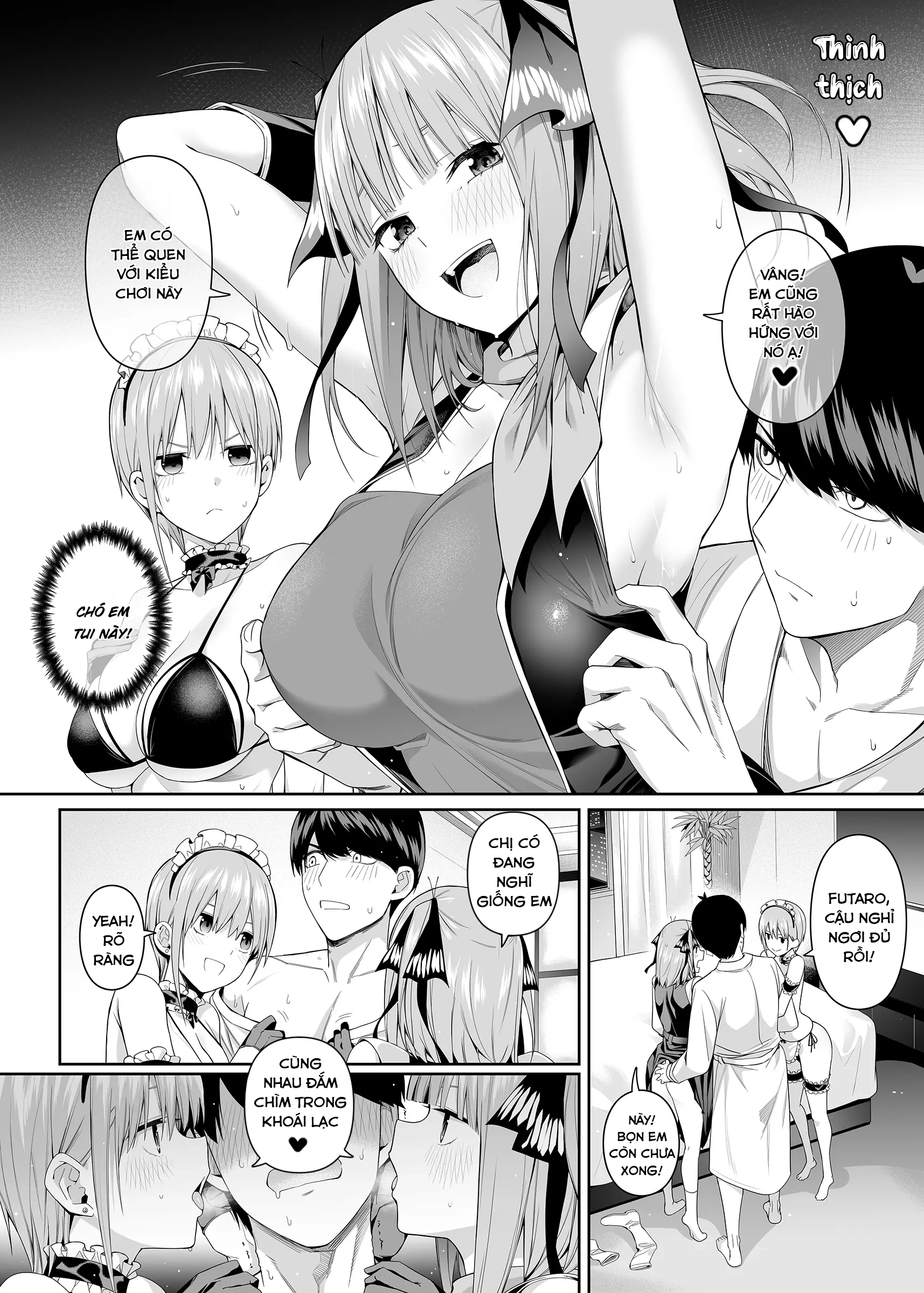 HentaiVN.net - Ảnh 63 - Ái tình chia năm (Không che) - Oneshot