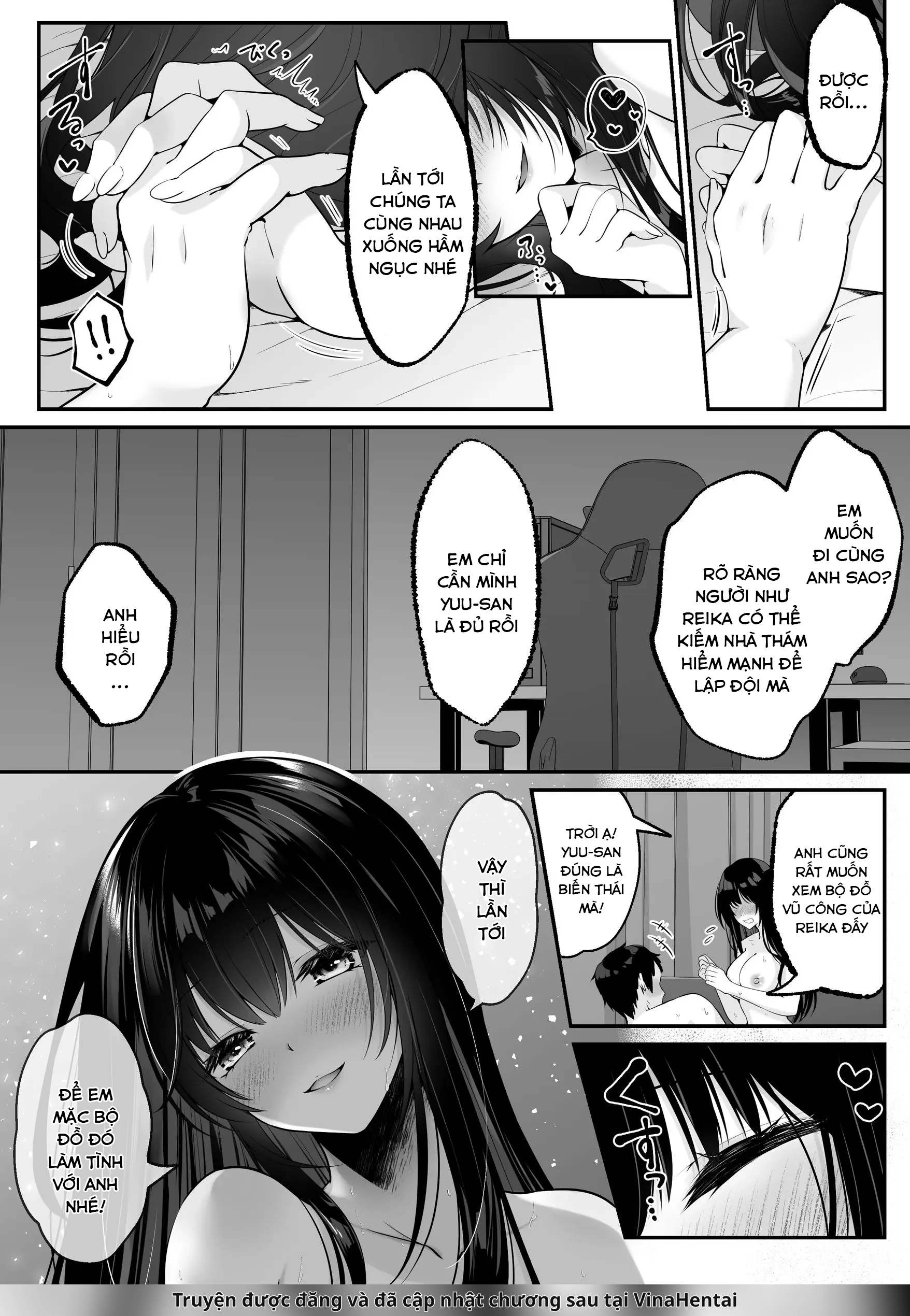 HentaiVN.net - Ảnh 63 - Tình dục tăng cấp - Chap 1