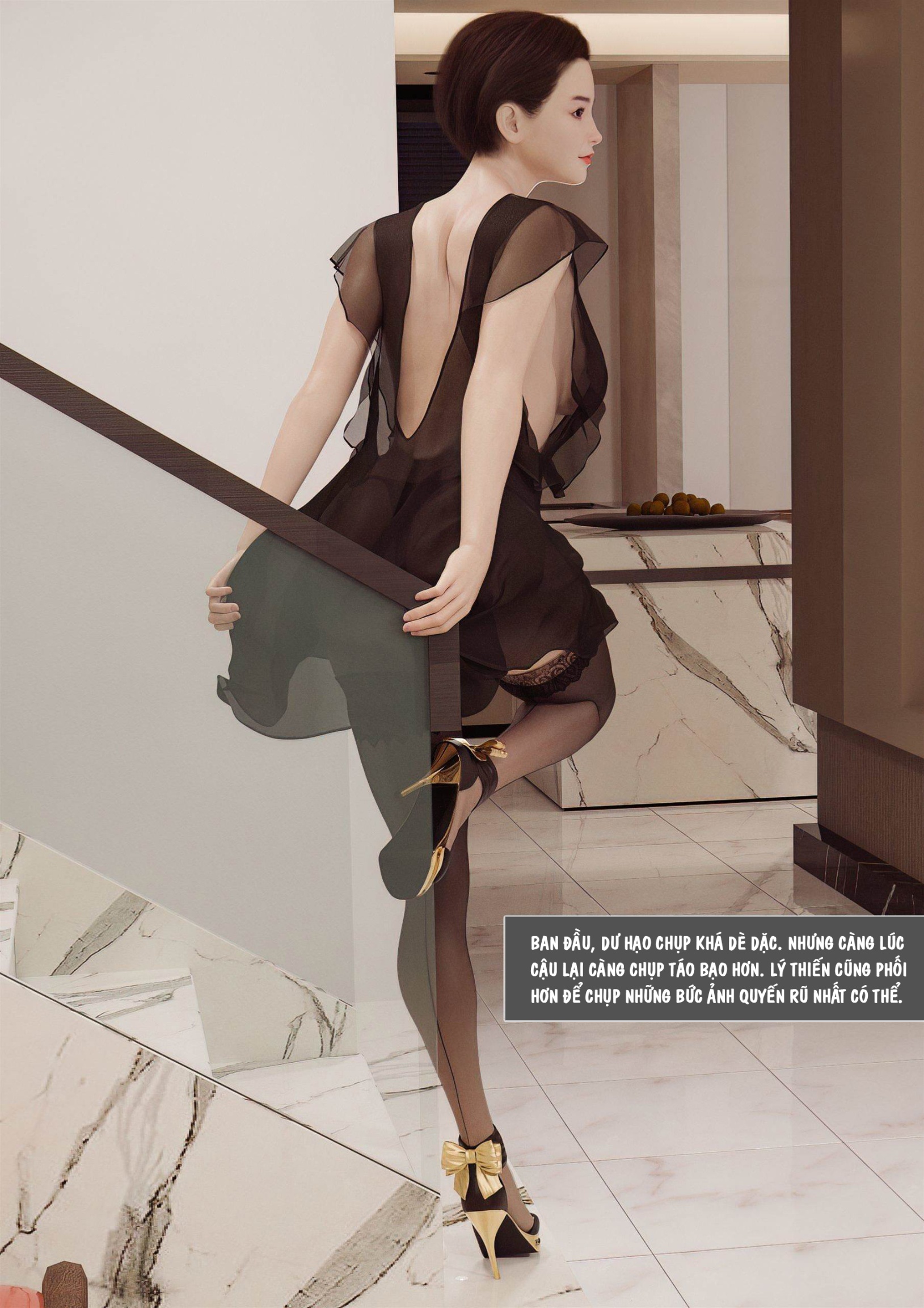HentaiVN.net - Ảnh 62 - Ham Muốn Kì Lạ Với Mẹ - Chương 1 Sở Thích Kì Lạ Của Con Trai và Buổi Chụp Ảnh Của Hai Mẹ Con