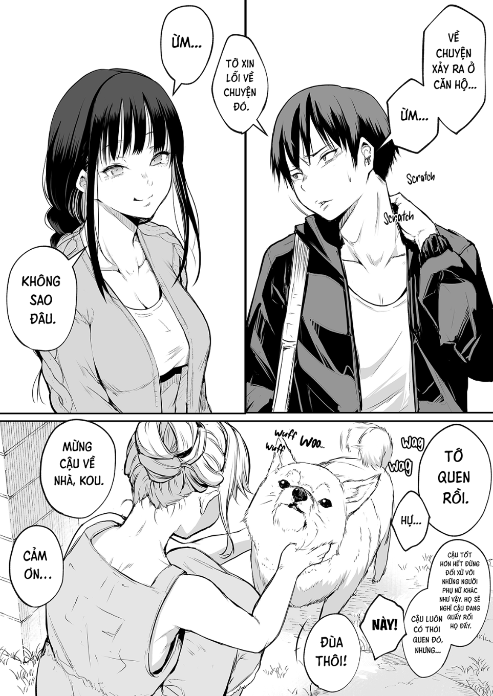 HentaiVN.net - Ảnh 62 - Thánh nữ sinh sản - chap 2
